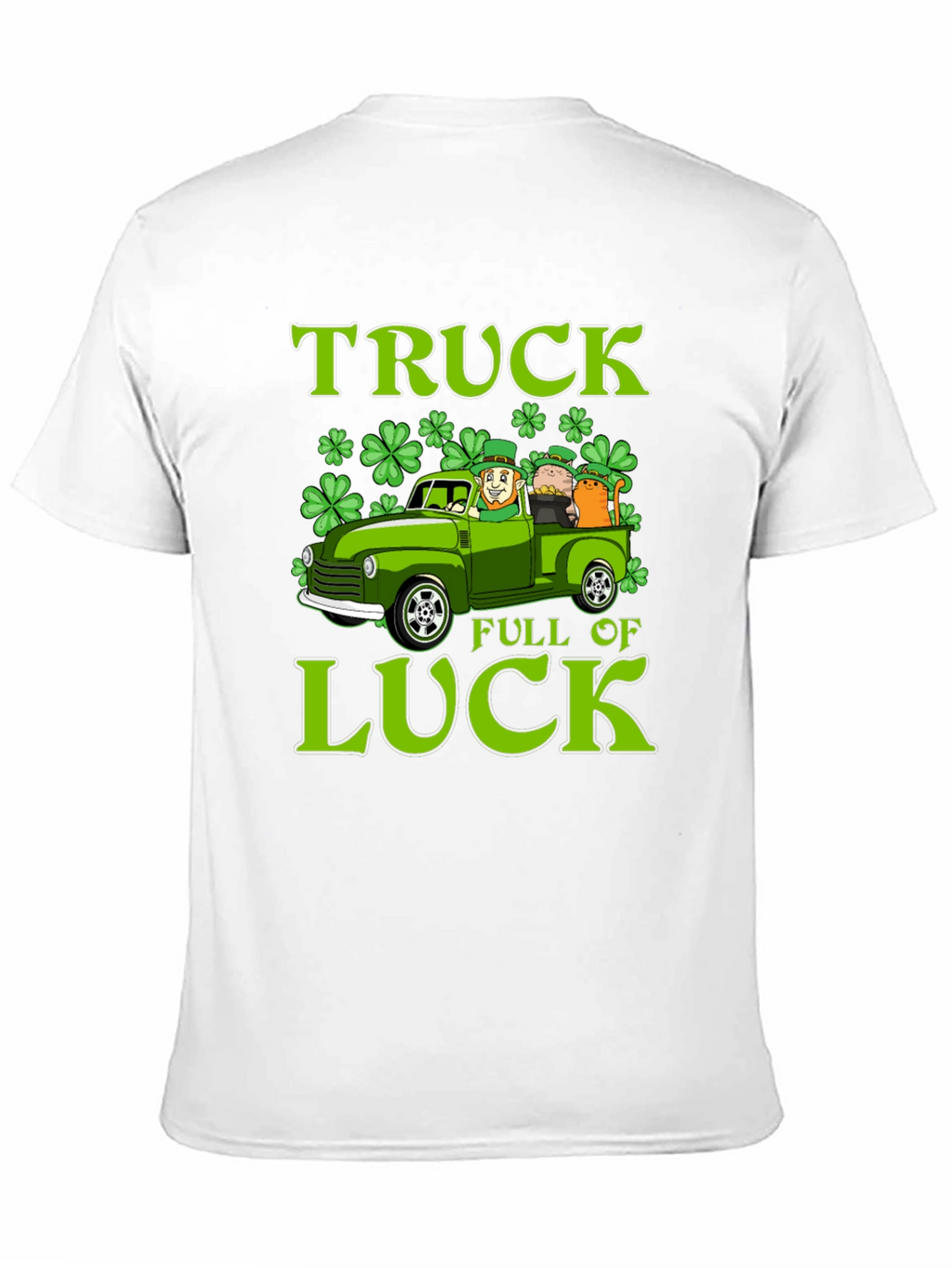 Truck Full of Luck Graphic T-Shirt