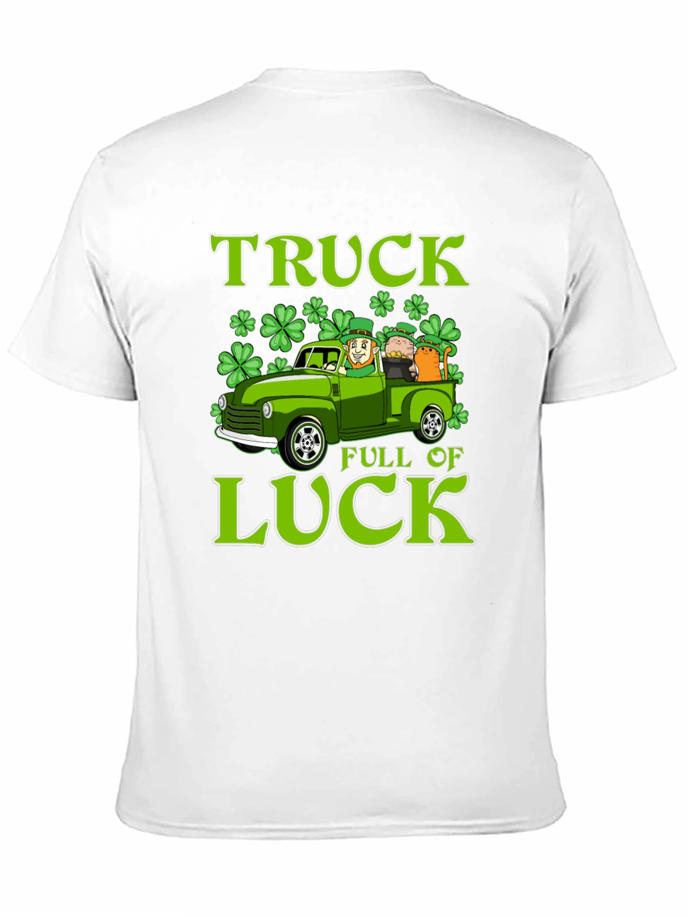 Truck Full of Luck Graphic T-Shirt