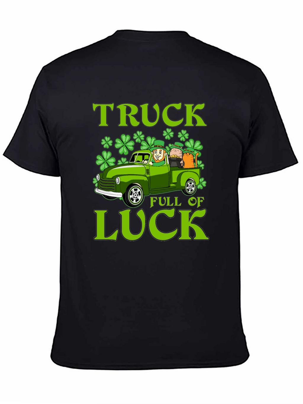 Truck Full of Luck Graphic T-Shirt