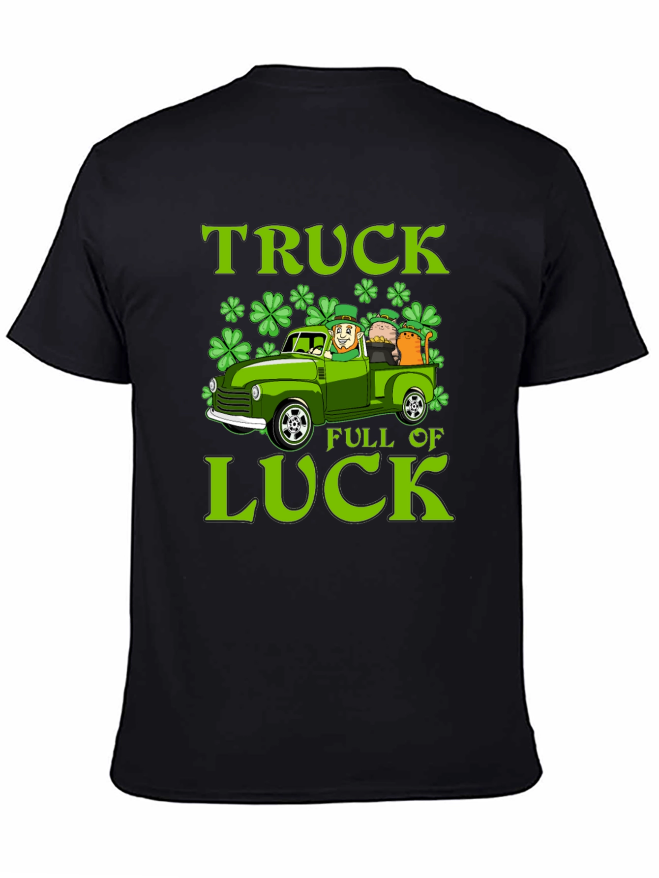 Truck Full of Luck Graphic T-Shirt