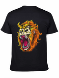 Monkey King Graphic Tee - Bold Statement Shirt