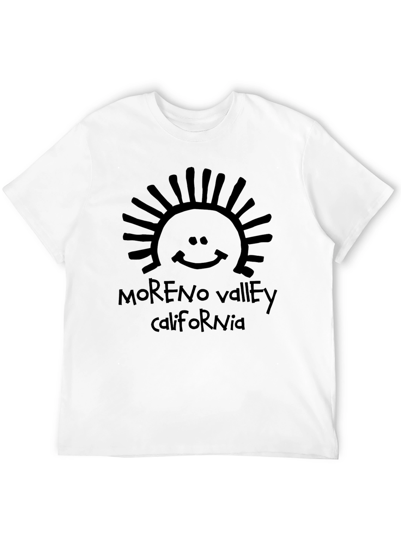 Moreno Valley California Graphic Tee