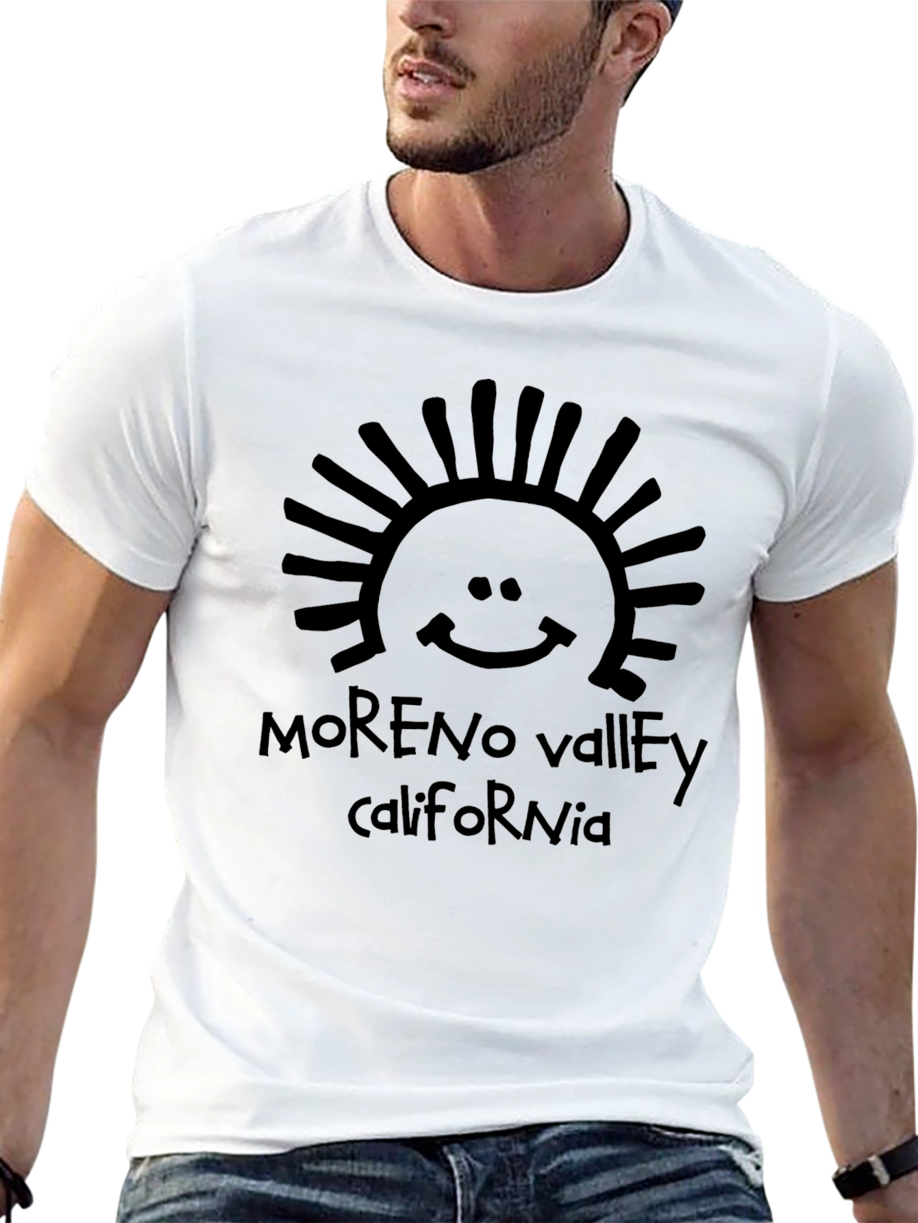 Moreno Valley California Graphic Tee