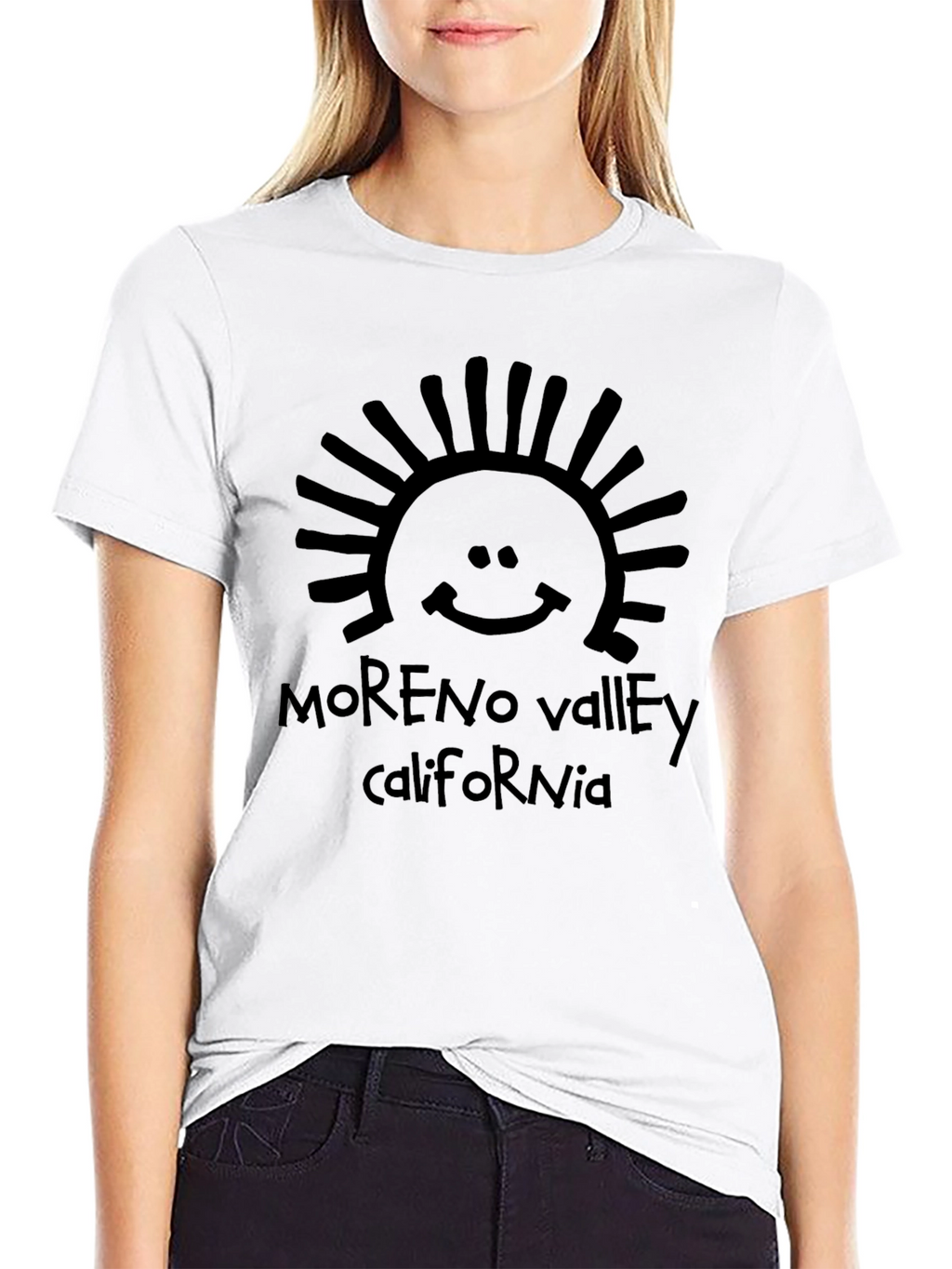 Moreno Valley California Graphic Tee