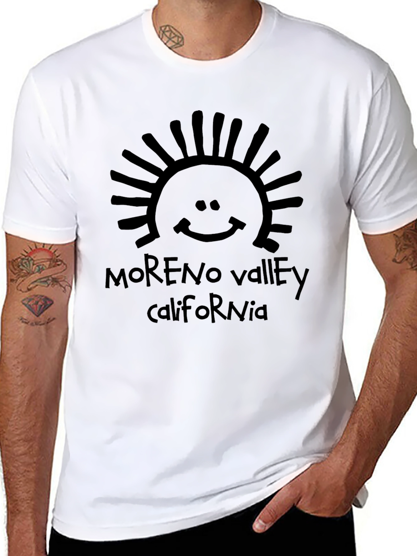 Moreno Valley California Graphic Tee