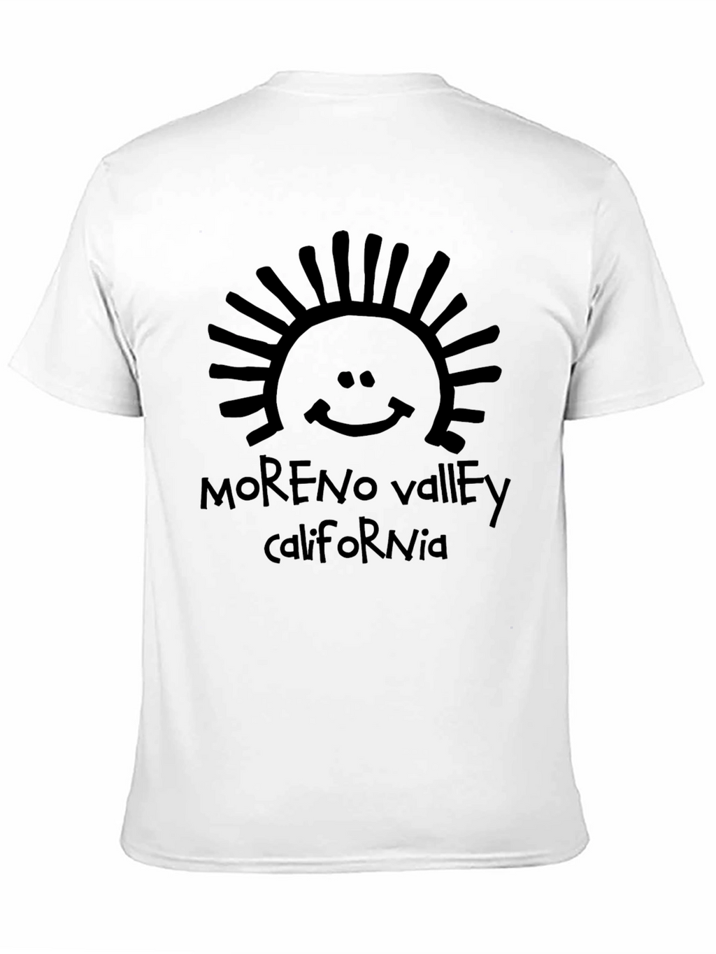 Moreno Valley California Graphic Tee