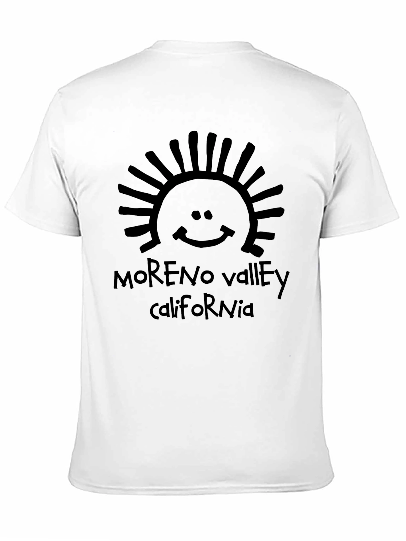 Moreno Valley California Graphic Tee