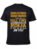 Senior Electronics Design Engineer T-Shirt