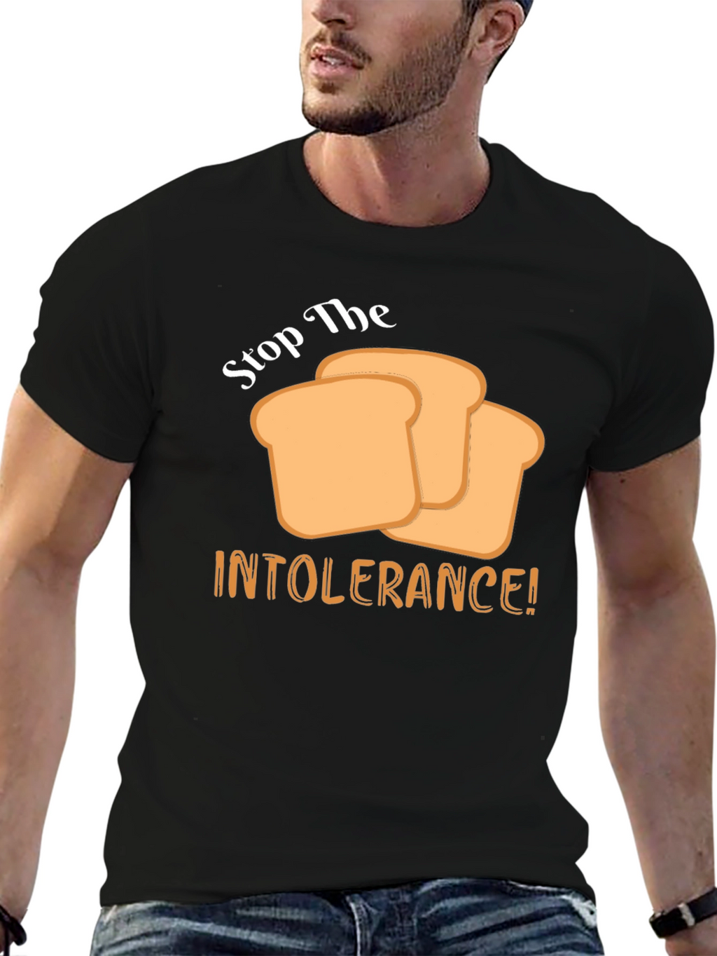 Stop The Intolerance! Graphic T-Shirt
