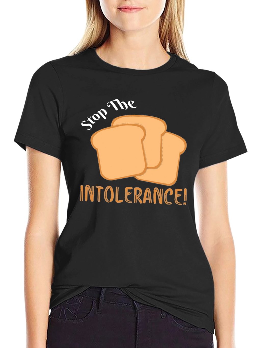 Stop The Intolerance! Graphic T-Shirt