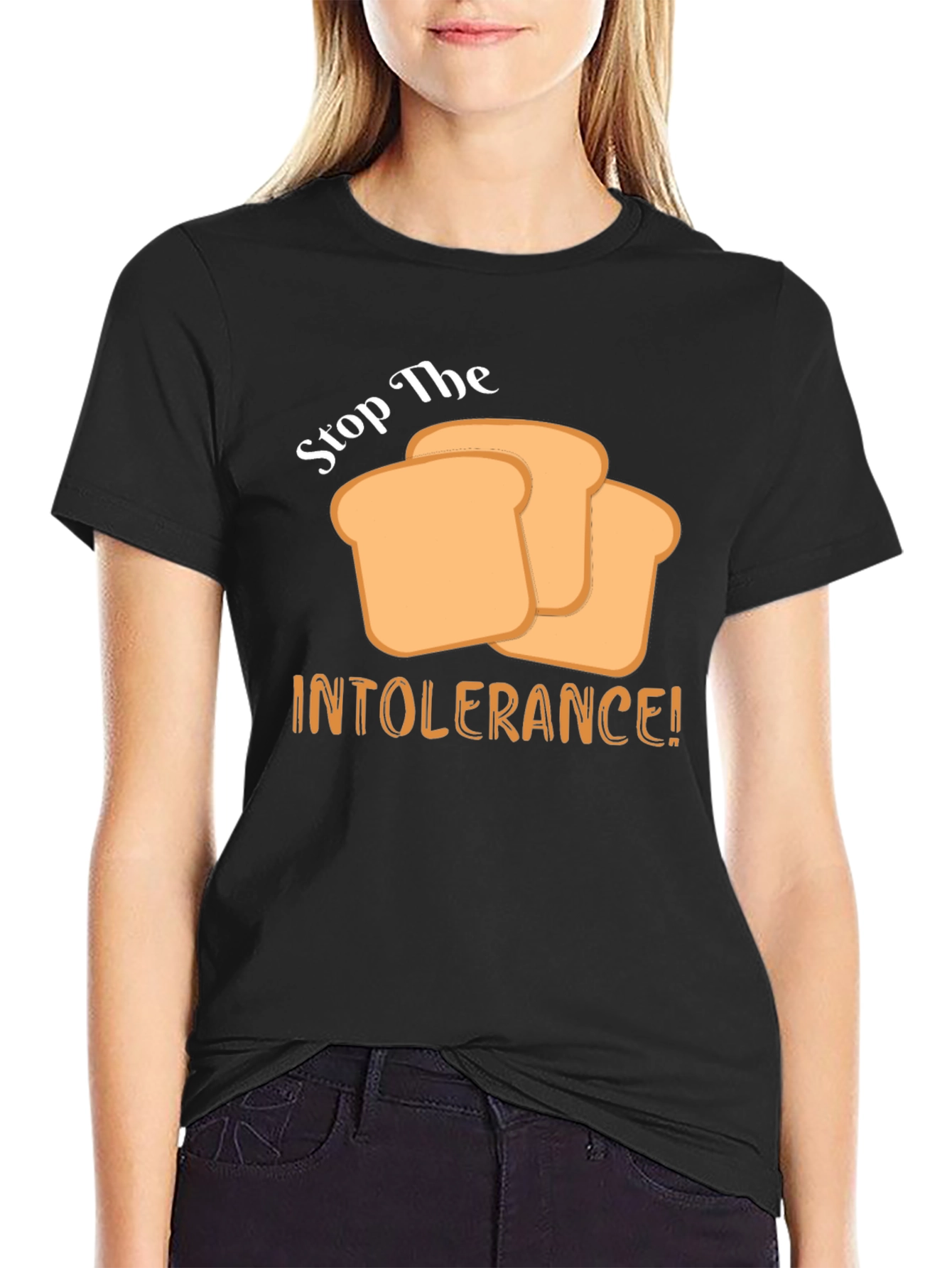 Stop The Intolerance! Graphic T-Shirt
