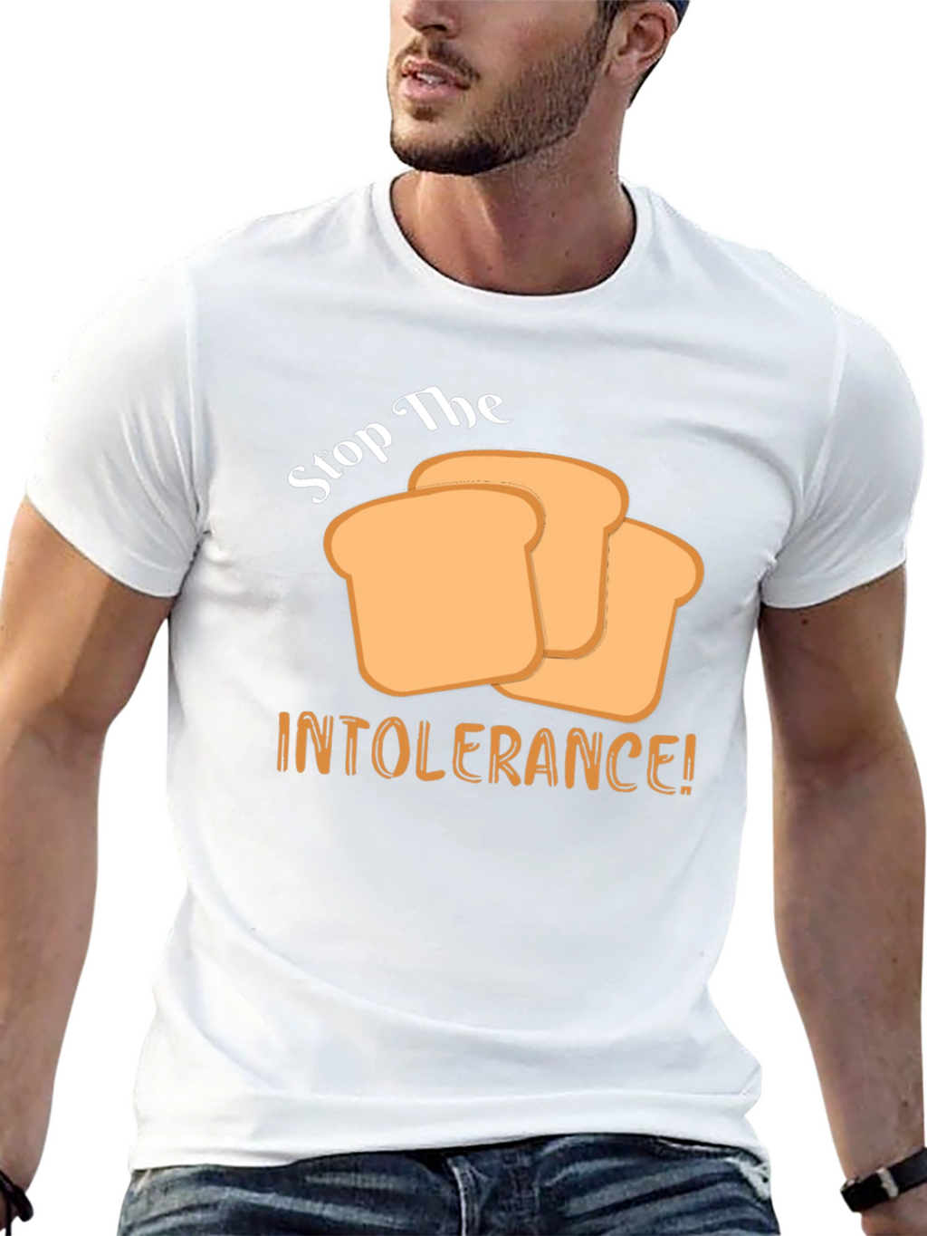 Stop The Intolerance! Graphic T-Shirt