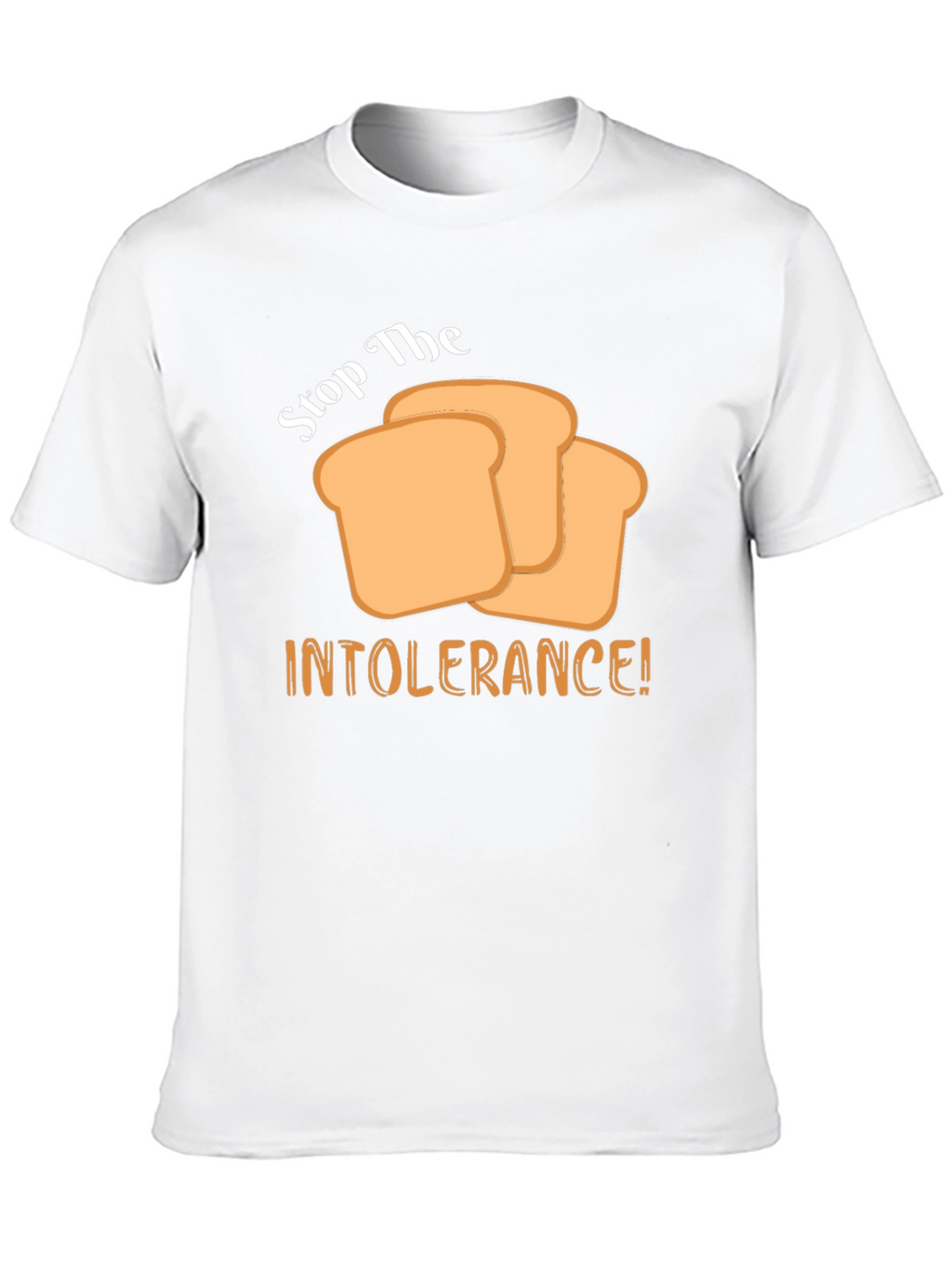 Stop The Intolerance! Graphic T-Shirt