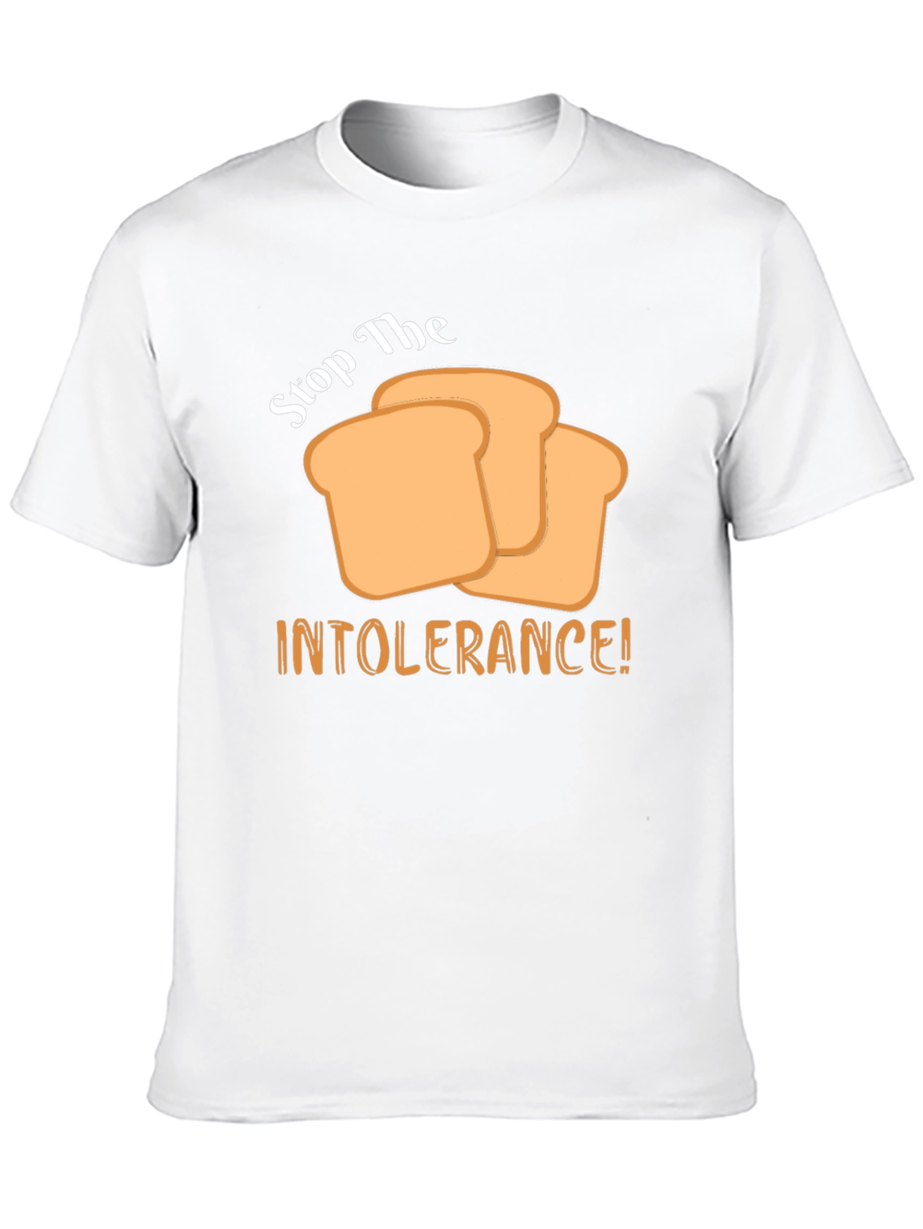 Stop The Intolerance! Graphic T-Shirt