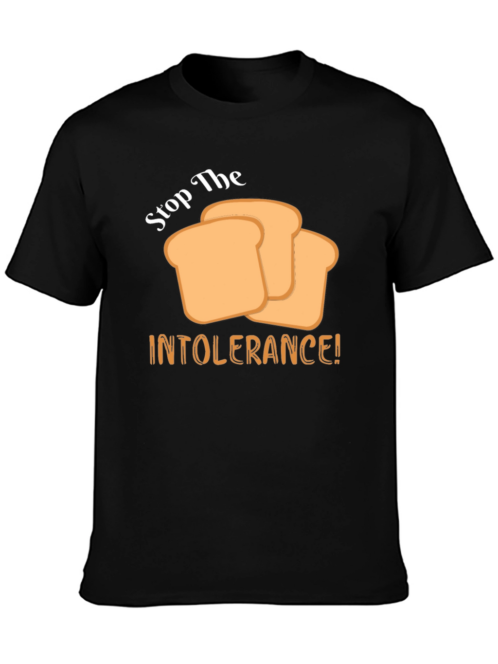 Stop The Intolerance! Graphic T-Shirt