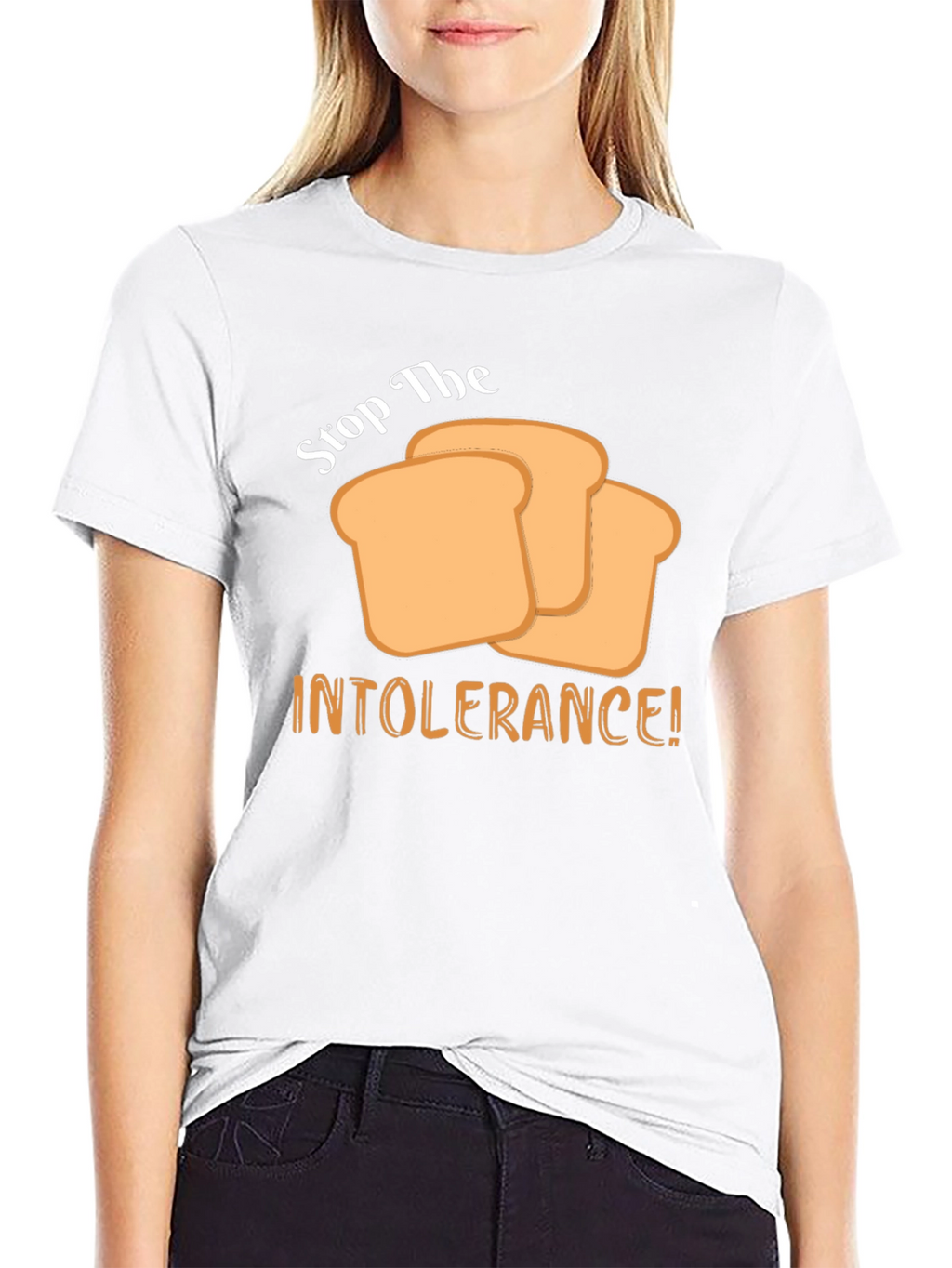 Stop The Intolerance! Graphic T-Shirt