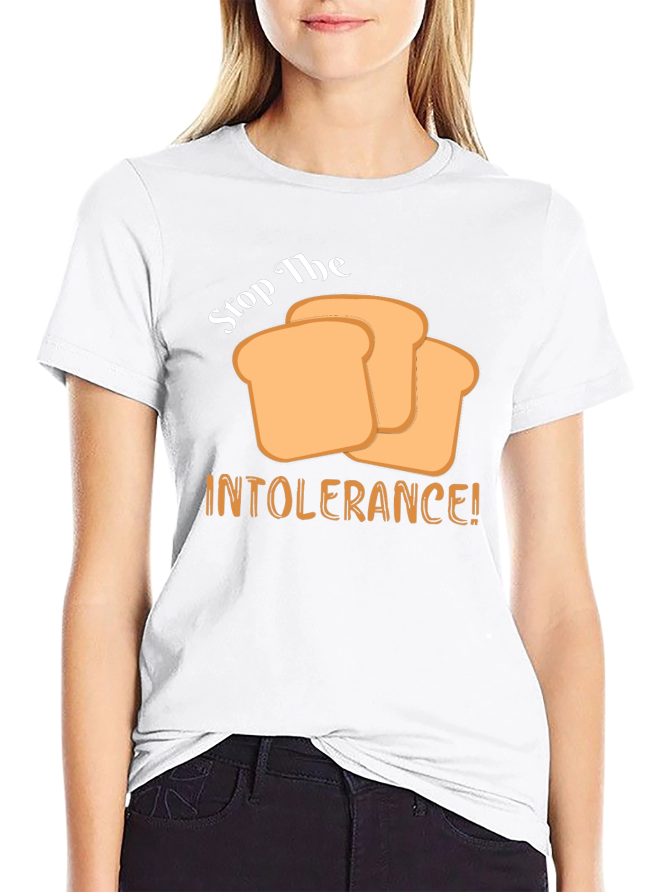 Stop The Intolerance! Graphic T-Shirt