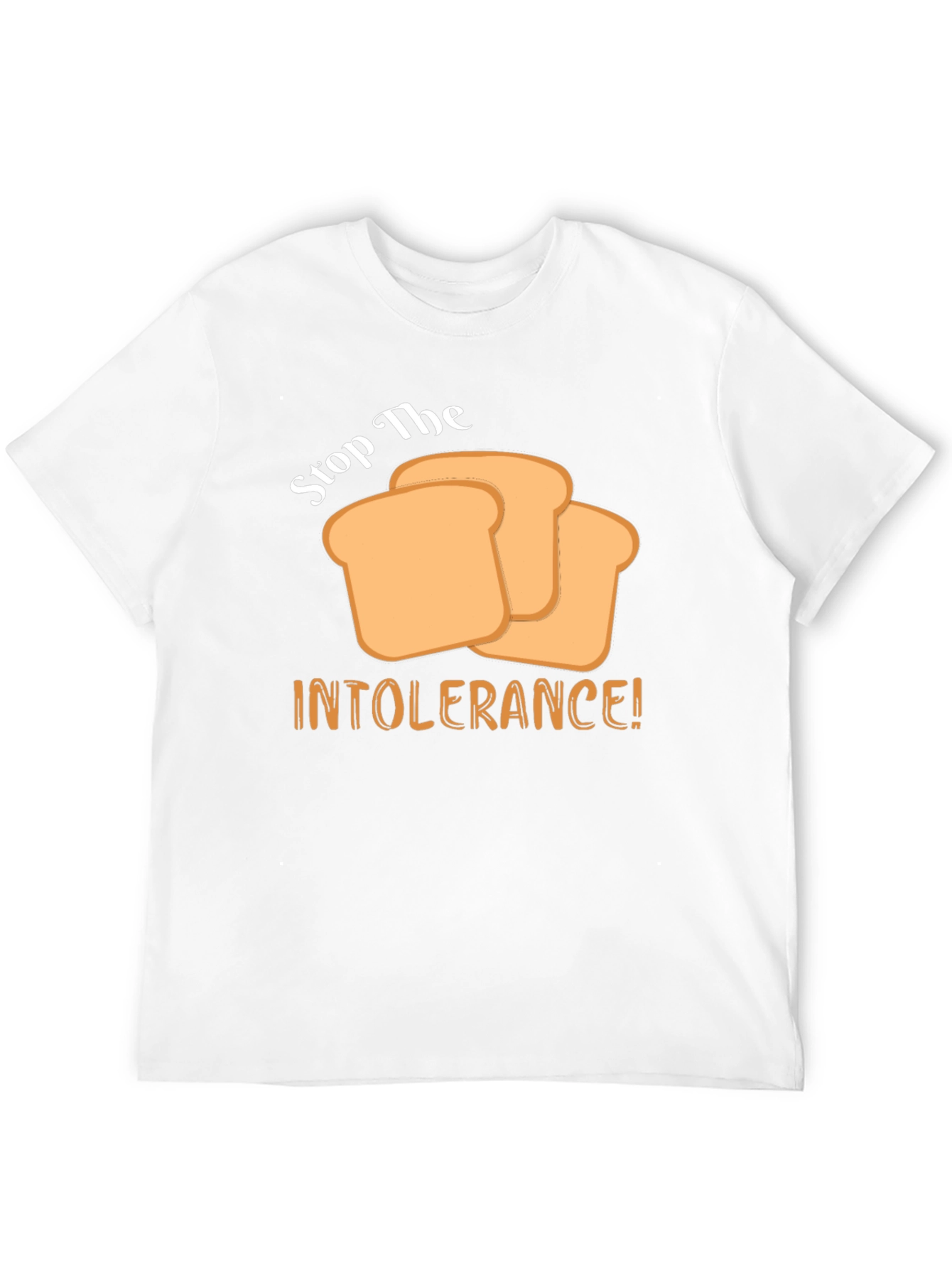 Stop The Intolerance! Graphic T-Shirt