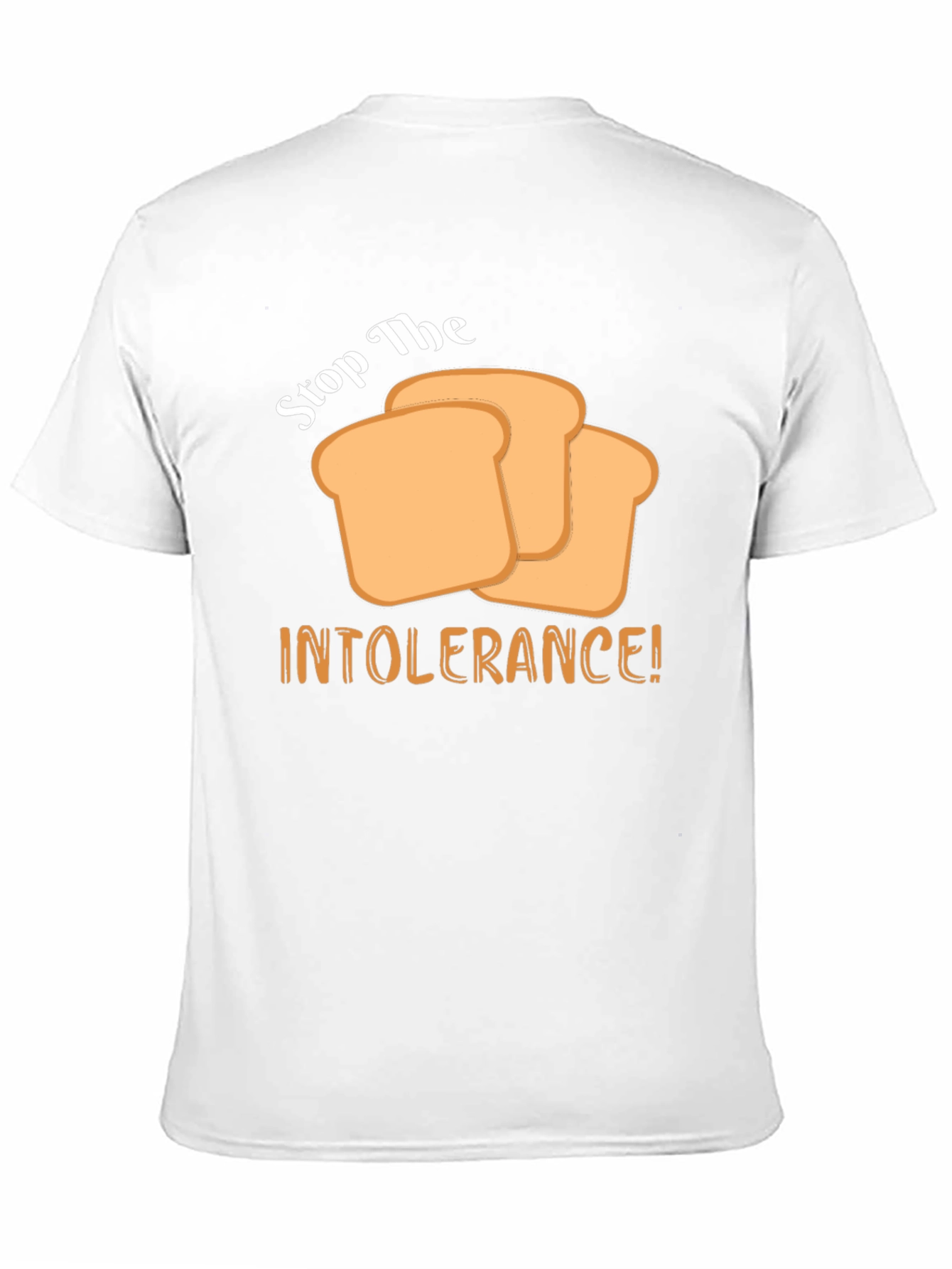 Stop The Intolerance! Graphic T-Shirt