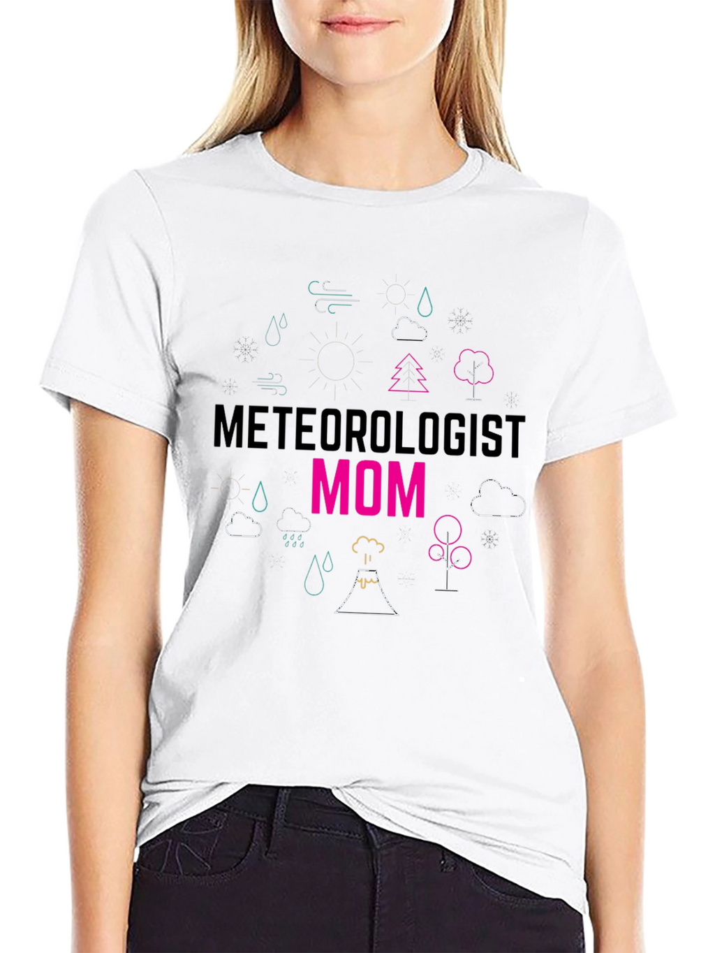 Meteorologist Mom T-Shirt - Weather Lover Tee