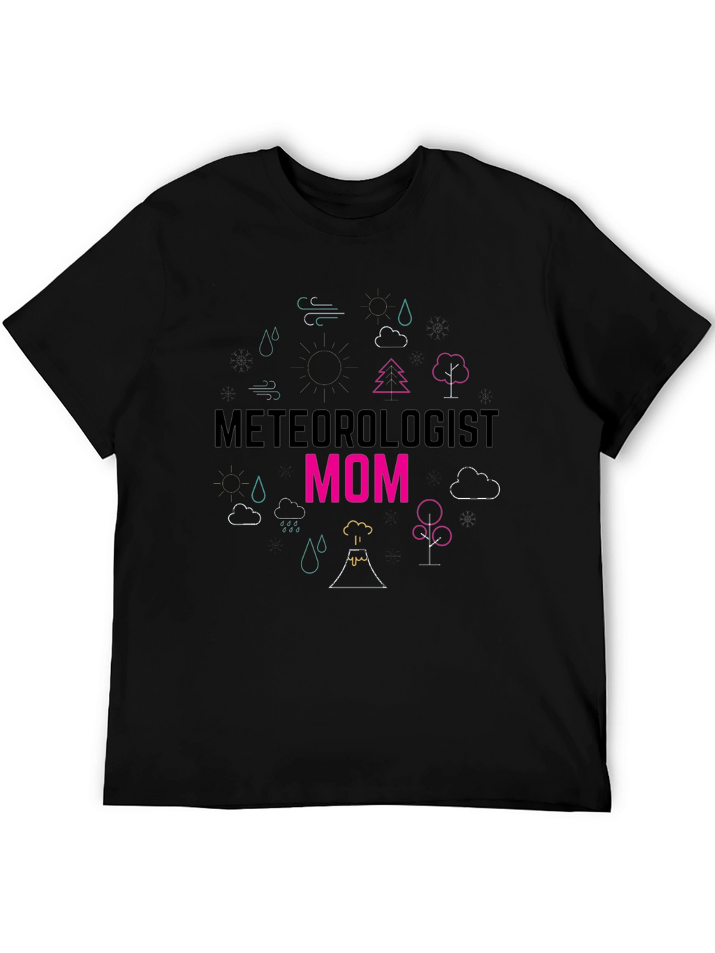 Meteorologist Mom T-Shirt - Weather Lover Tee