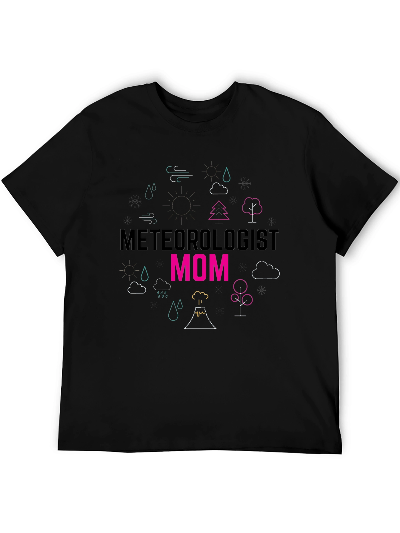 Meteorologist Mom T-Shirt - Weather Lover Tee