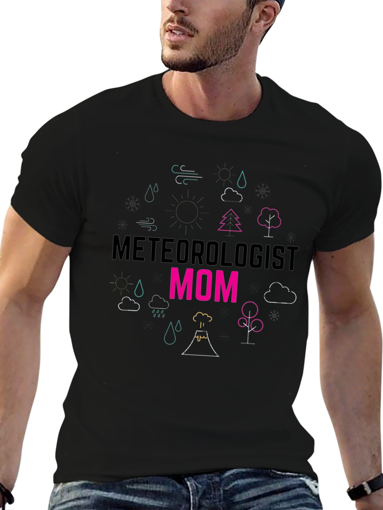 Meteorologist Mom T-Shirt - Weather Lover Tee