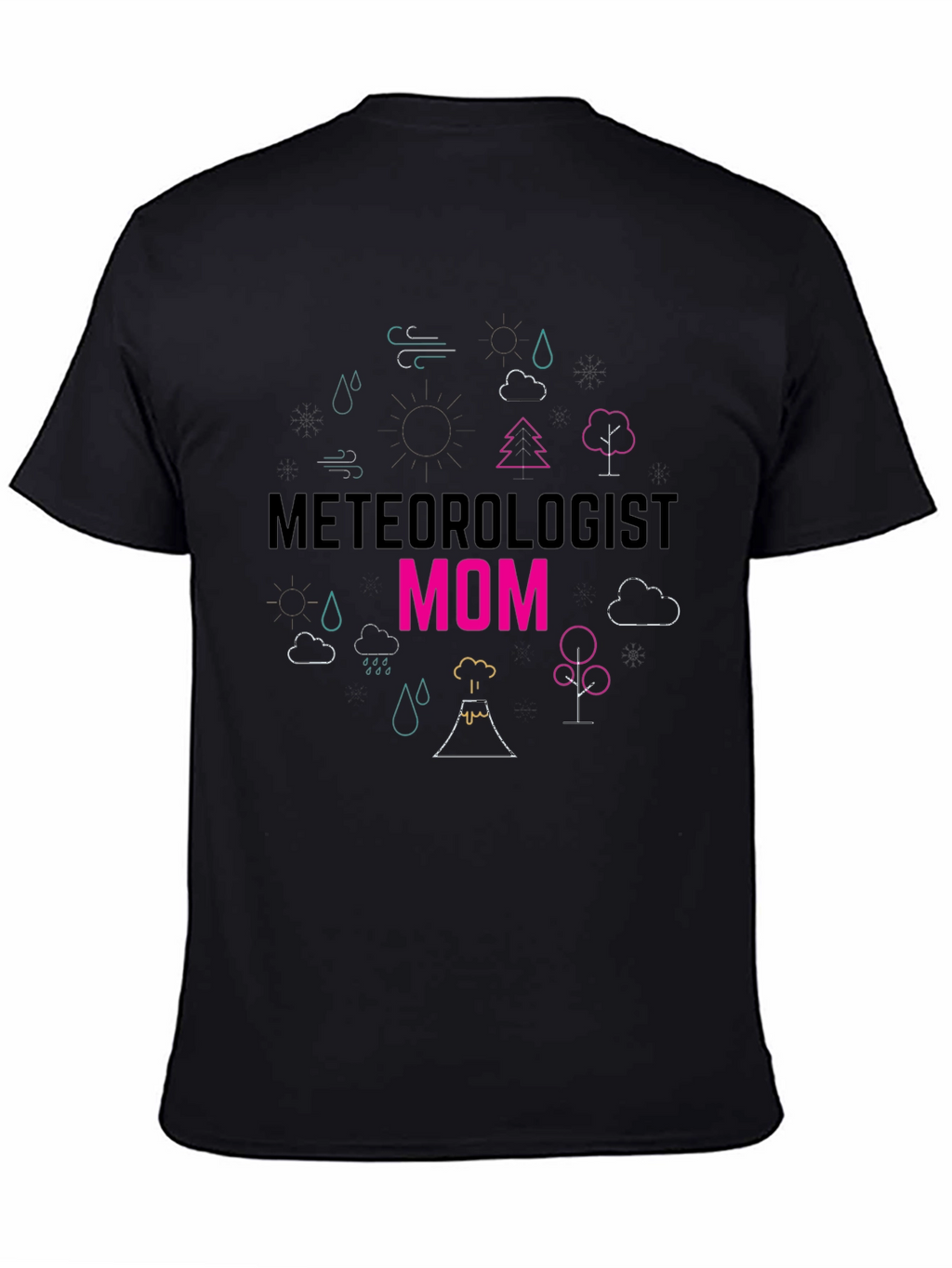Meteorologist Mom T-Shirt - Weather Lover Tee