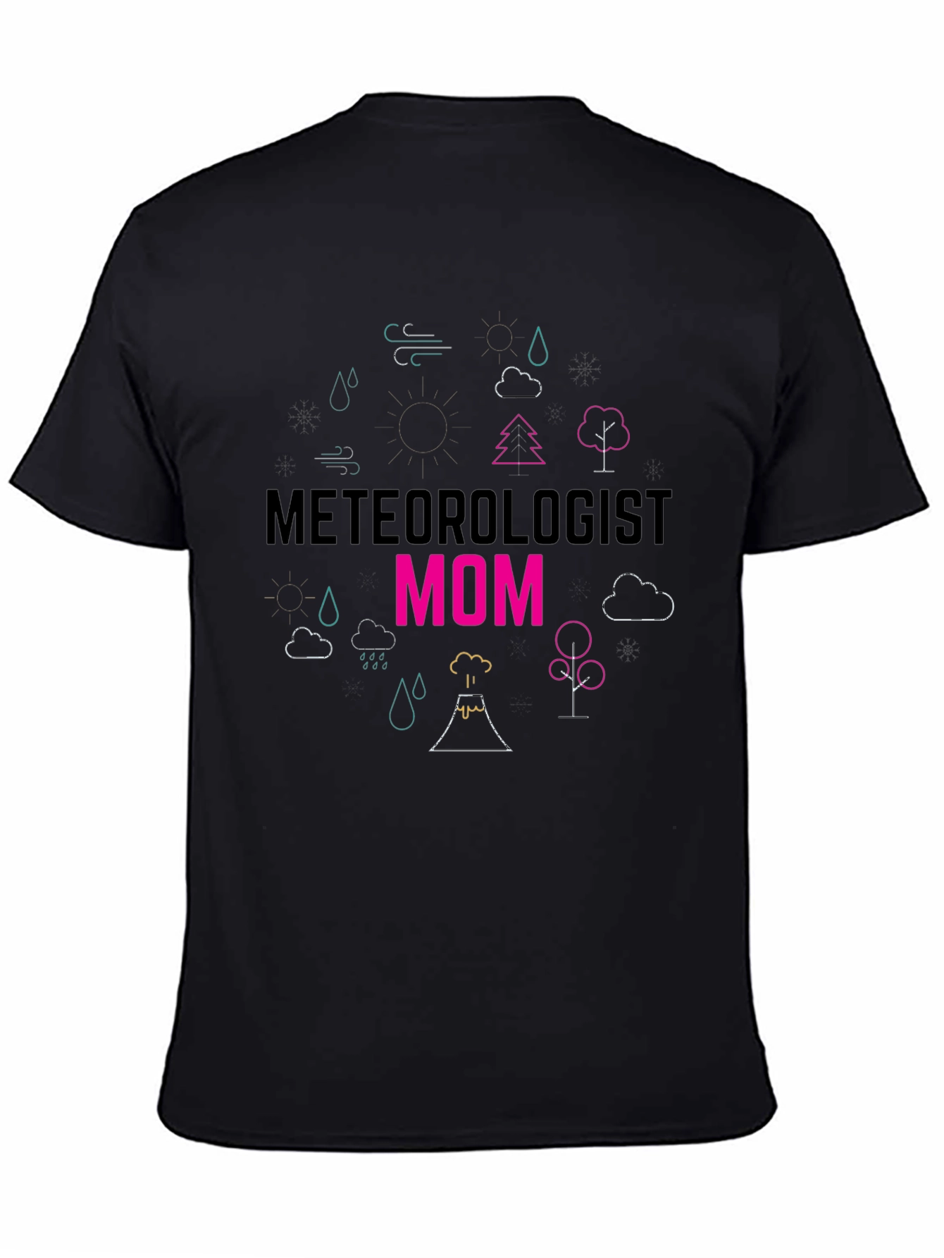 Meteorologist Mom T-Shirt - Weather Lover Tee