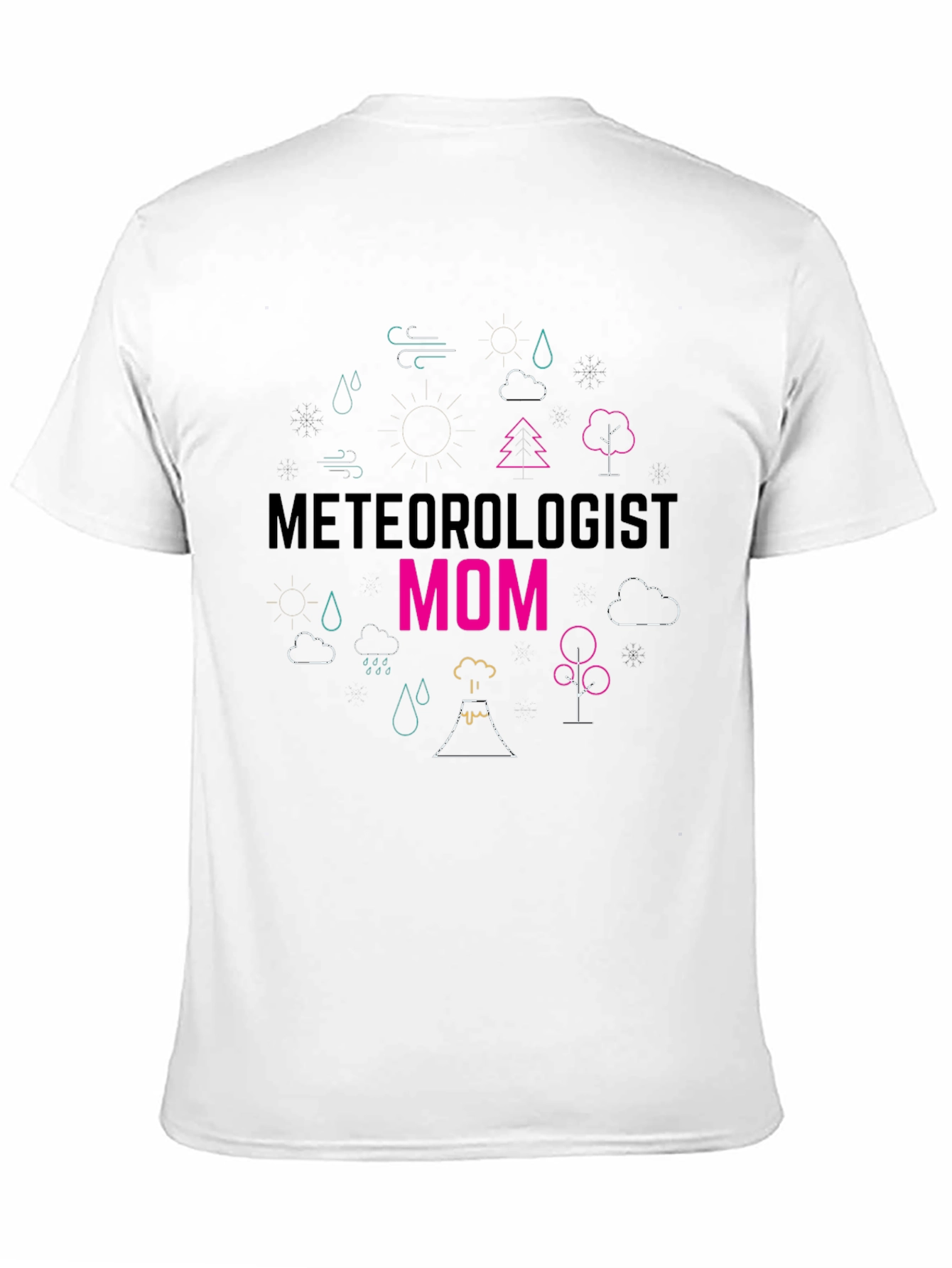 Meteorologist Mom T-Shirt - Weather Lover Tee