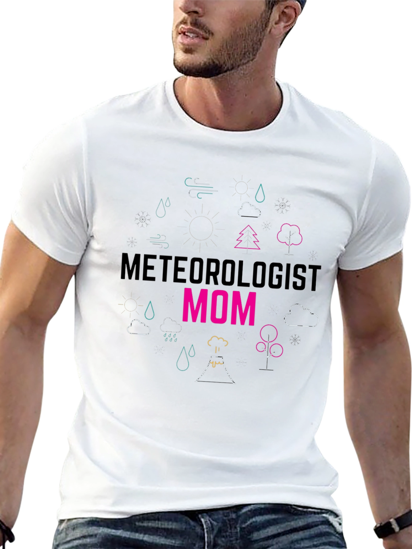 Meteorologist Mom T-Shirt - Weather Lover Tee