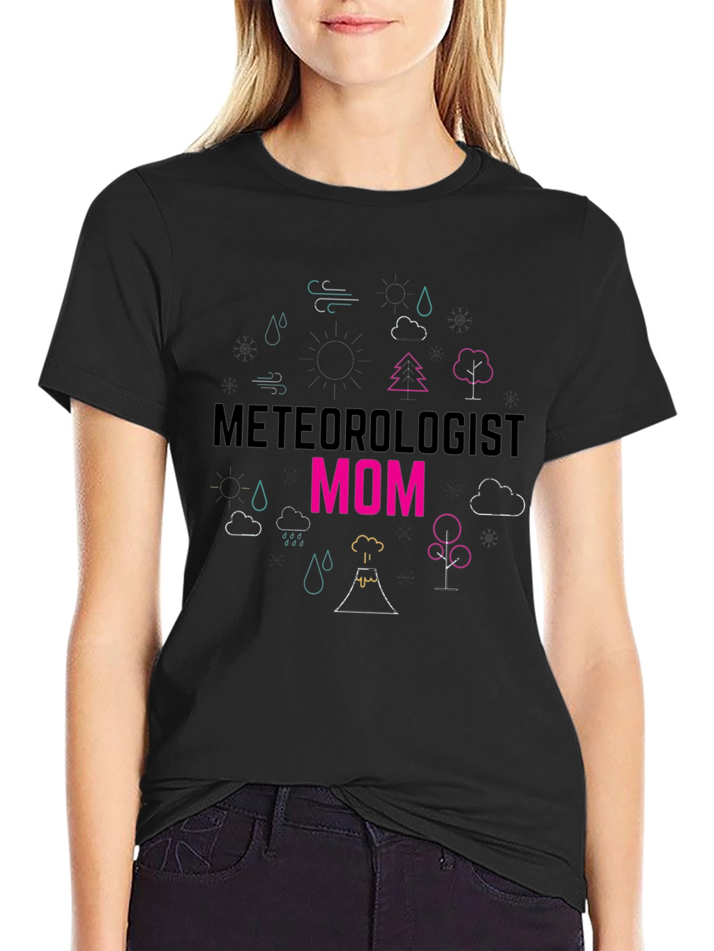 Meteorologist Mom T-Shirt - Weather Lover Tee
