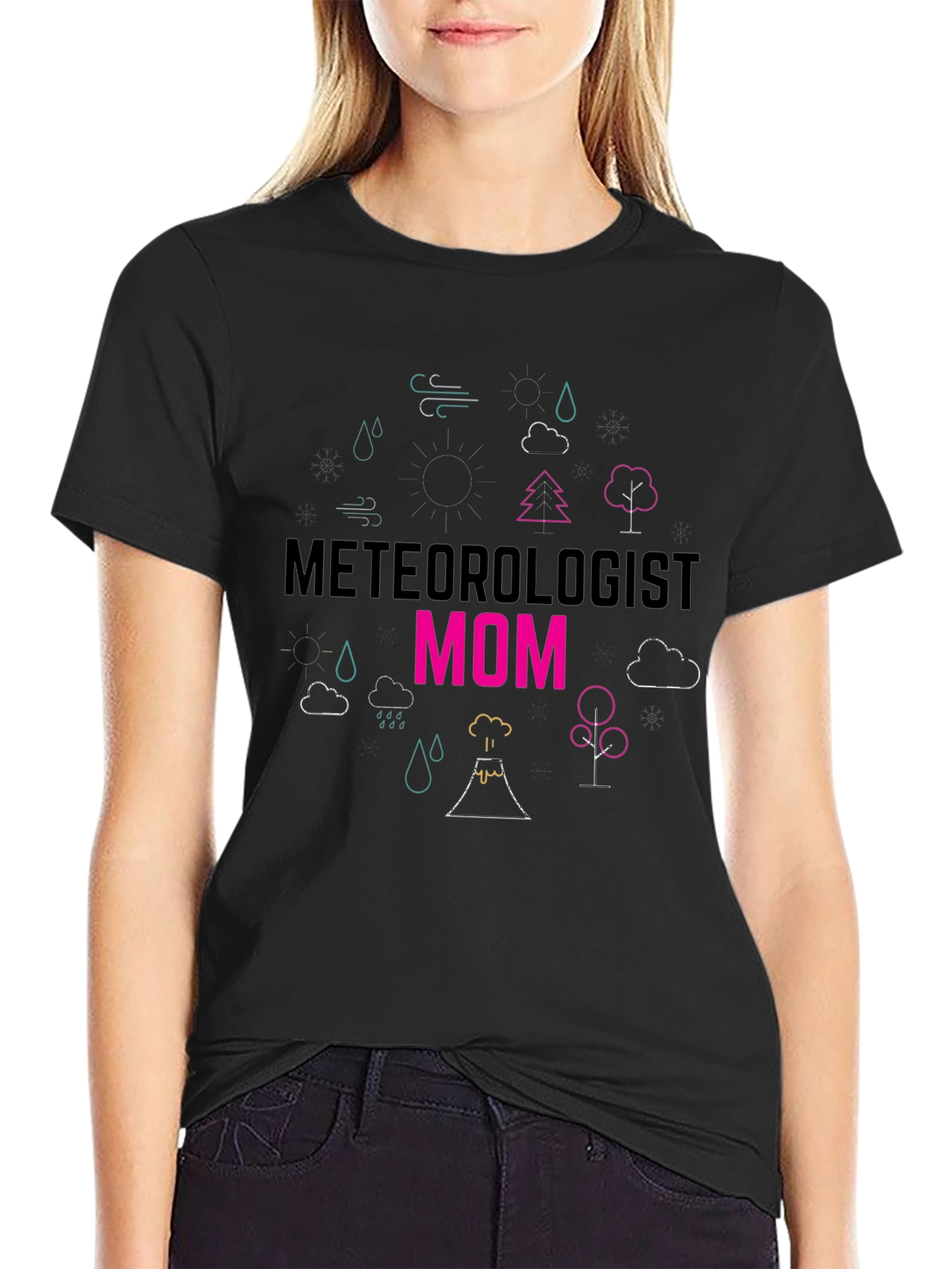 Meteorologist Mom T-Shirt - Weather Lover Tee