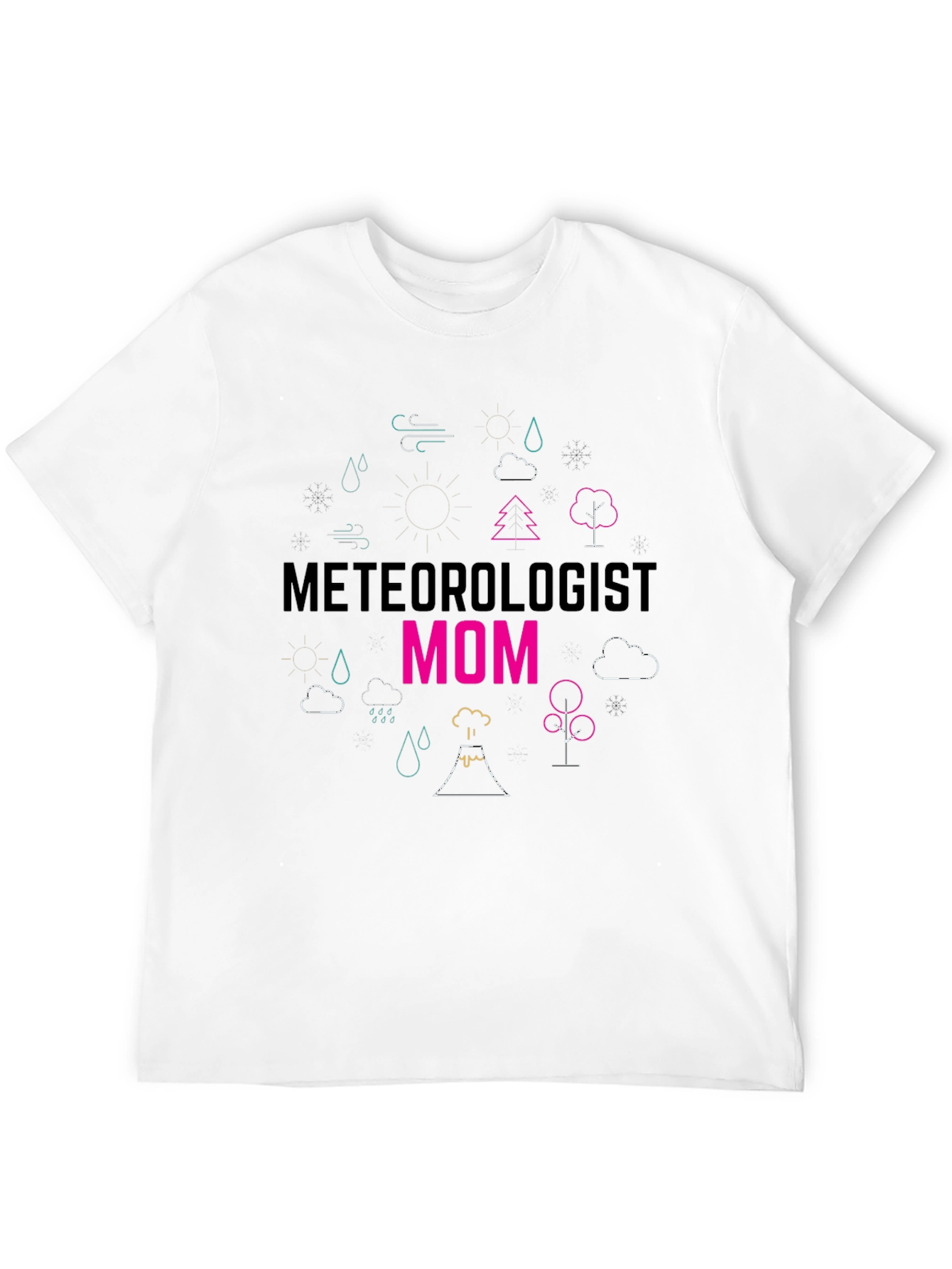 Meteorologist Mom T-Shirt - Weather Lover Tee