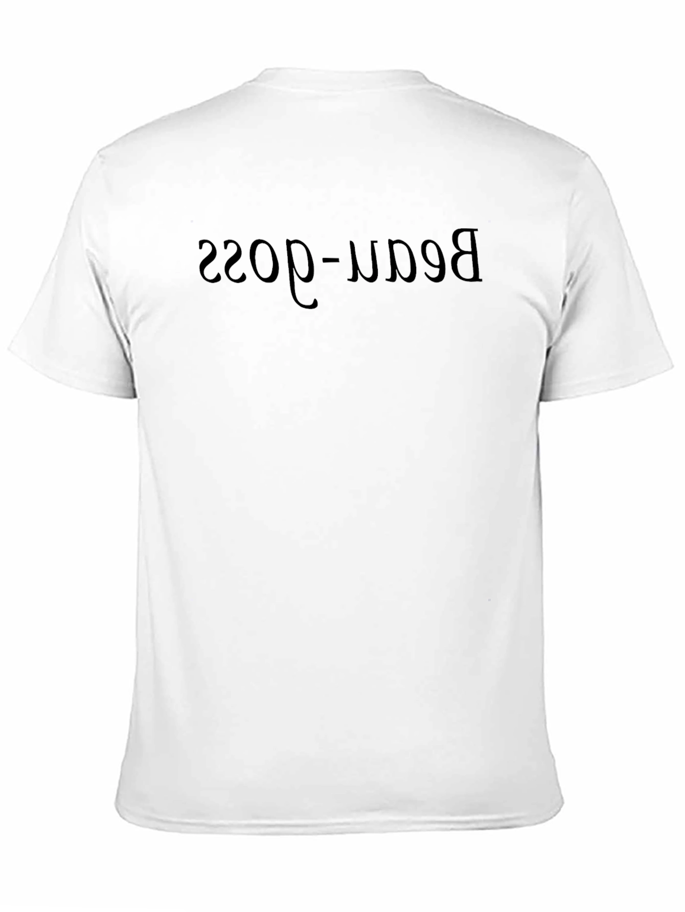Bean-soup T-Shirt - Classic Comfortable Black Tee