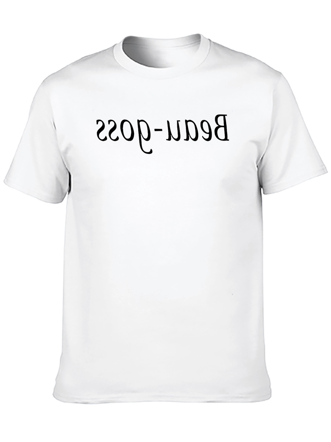 Bean-soup T-Shirt - Classic Comfortable Black Tee