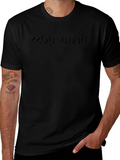 Bean-soup T-Shirt - Classic Comfortable Black Tee