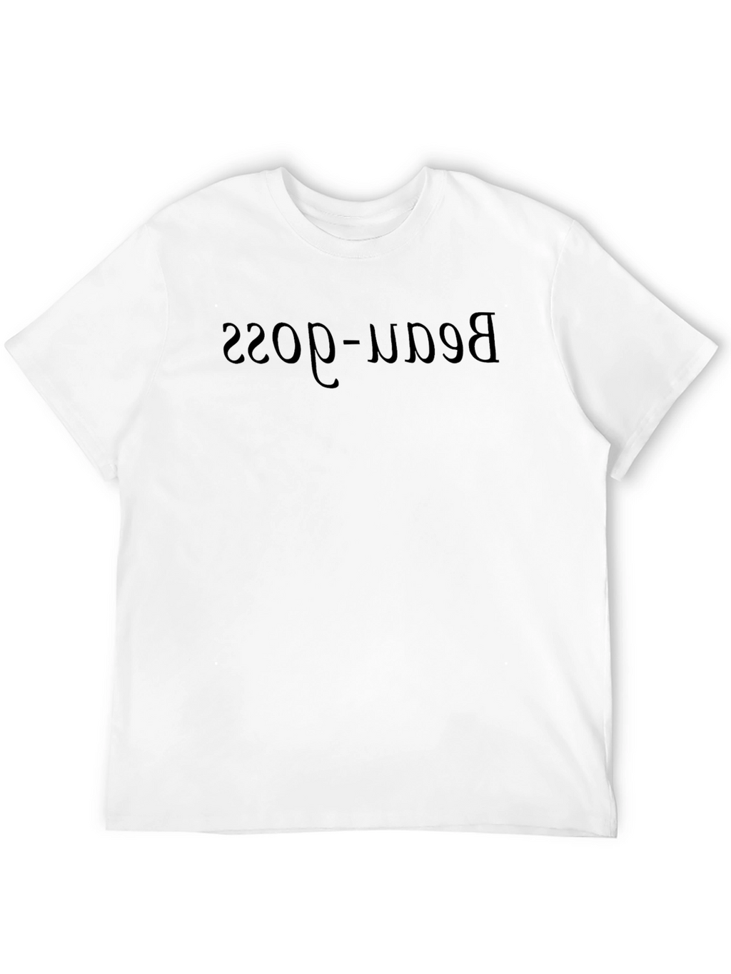 Bean-soup T-Shirt - Classic Comfortable Black Tee