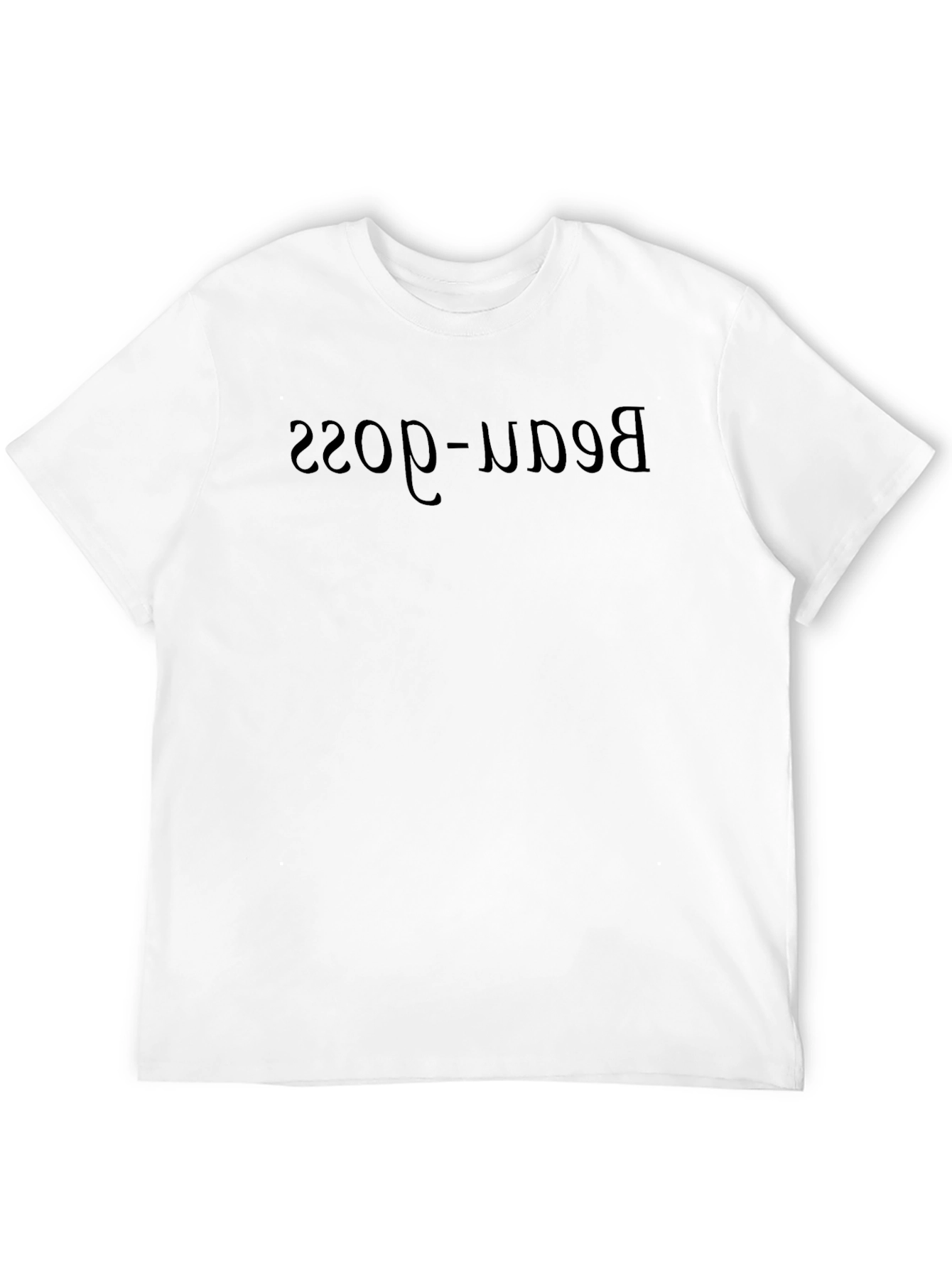 Bean-soup T-Shirt - Classic Comfortable Black Tee