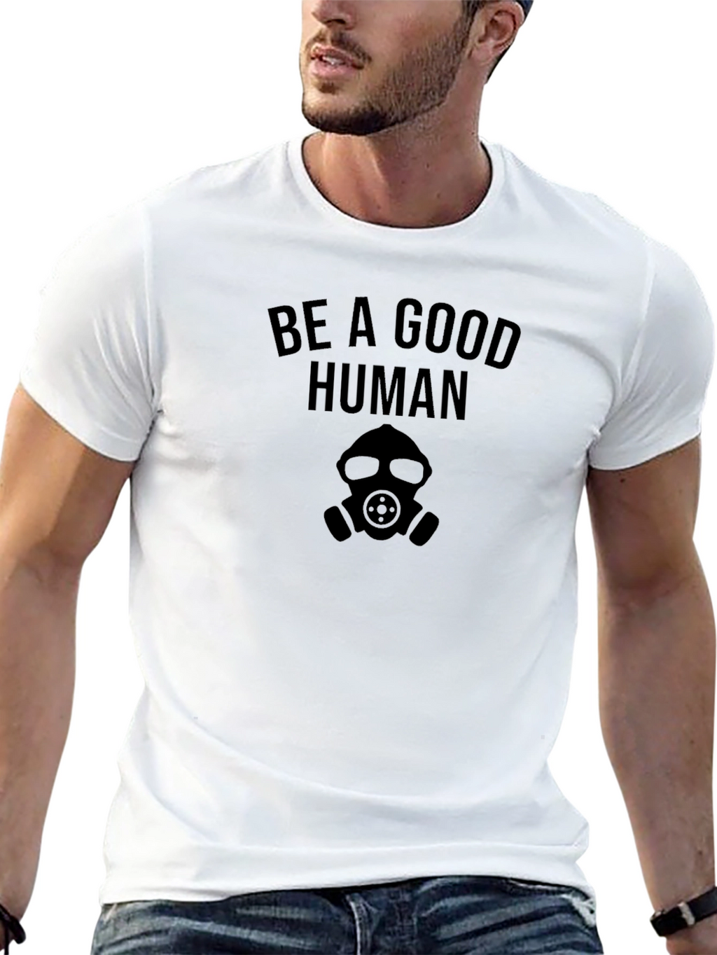 Be a Good Human Graphic T-Shirt