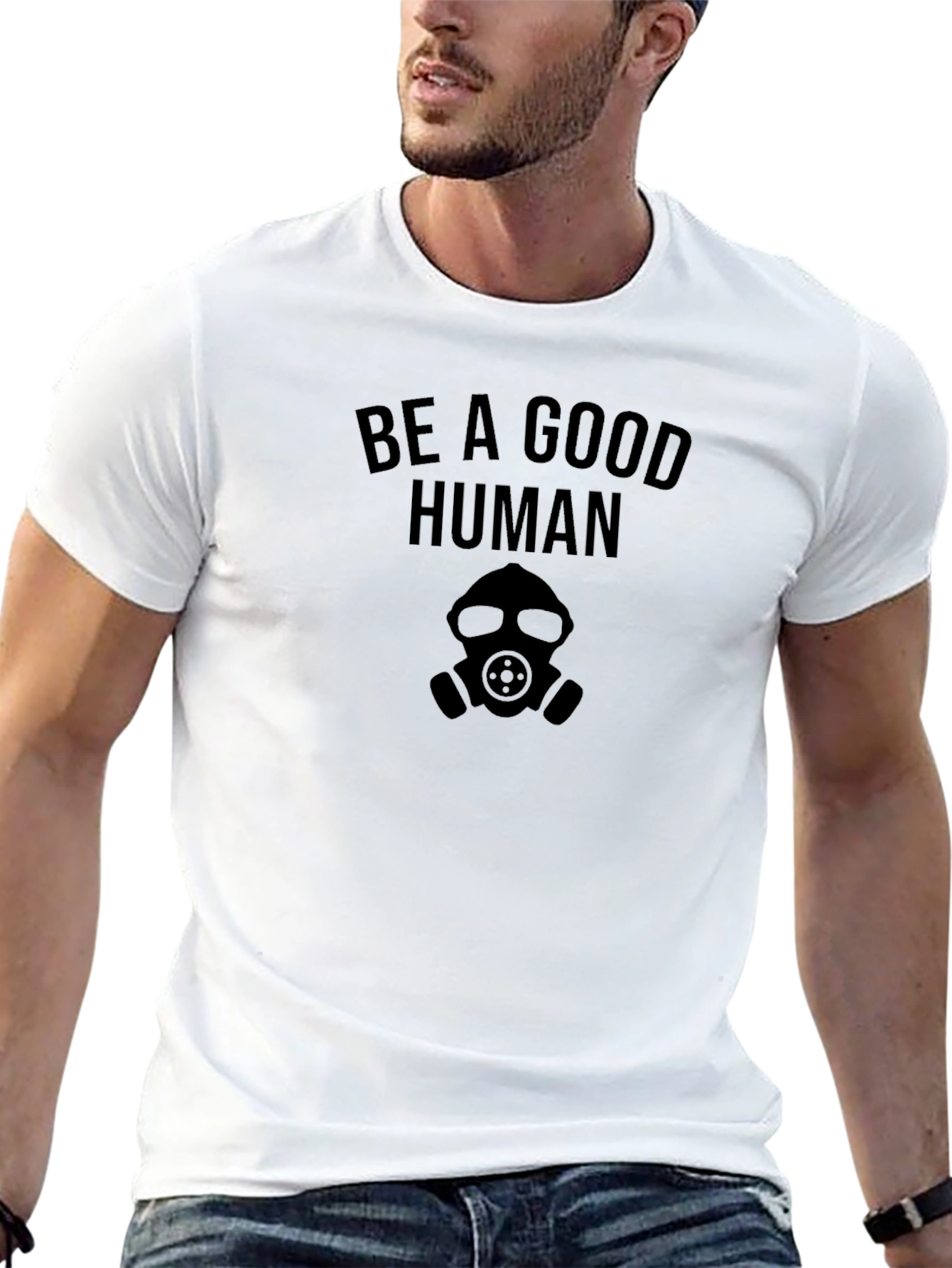 Be a Good Human Graphic T-Shirt