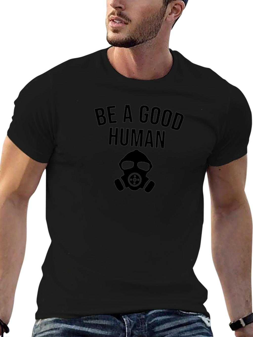 Be a Good Human Graphic T-Shirt