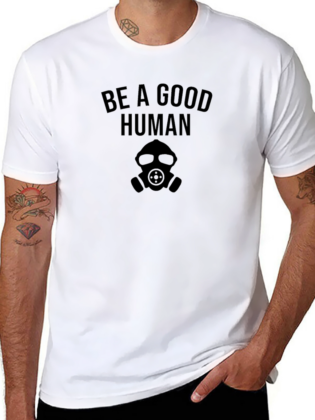 Be a Good Human Graphic T-Shirt