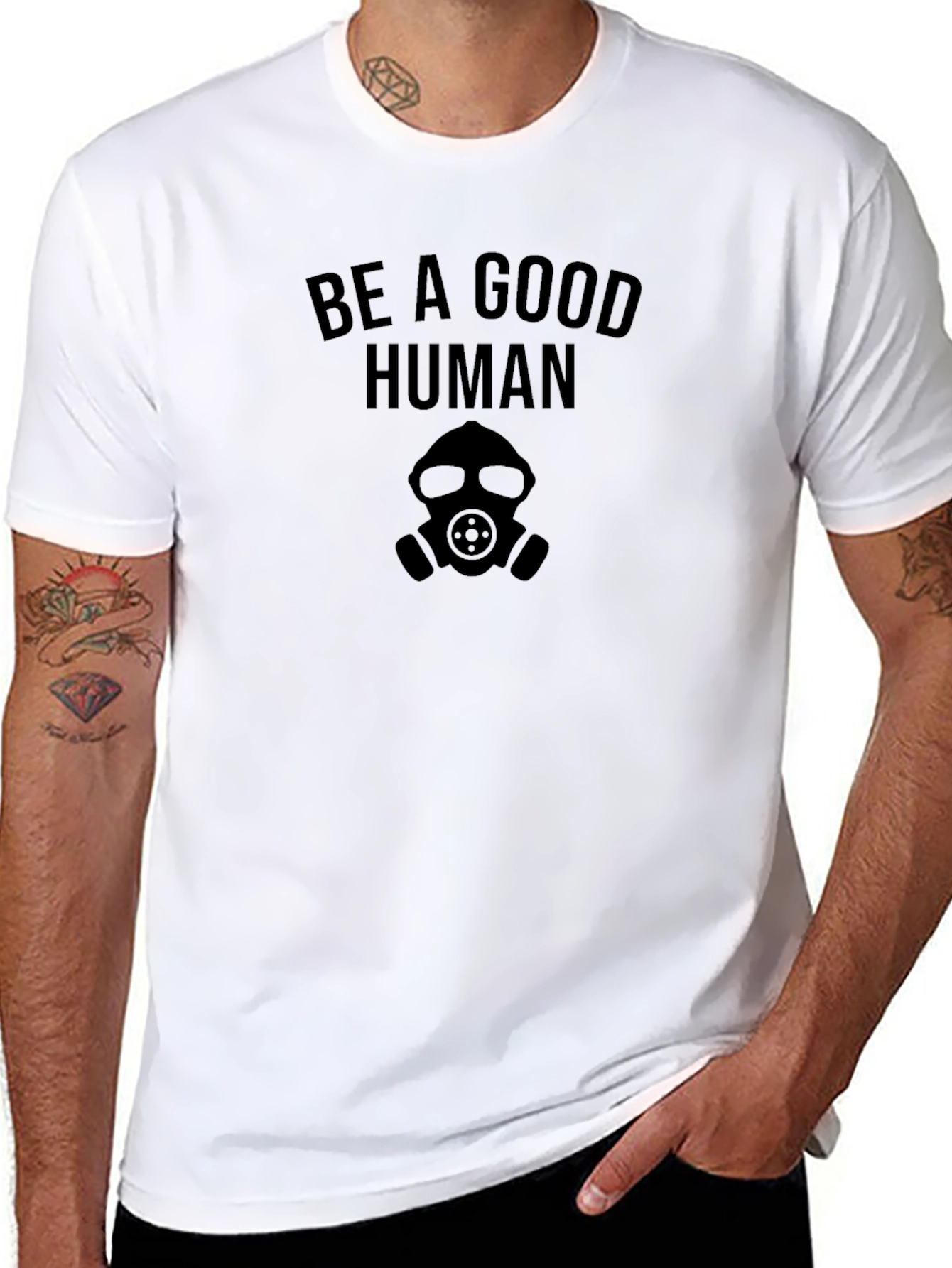 Be a Good Human Graphic T-Shirt