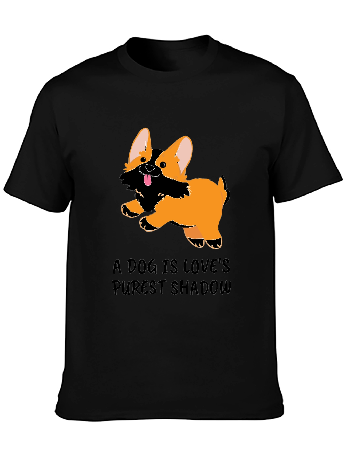 Dog Lovers T-Shirt: Purest Shadow