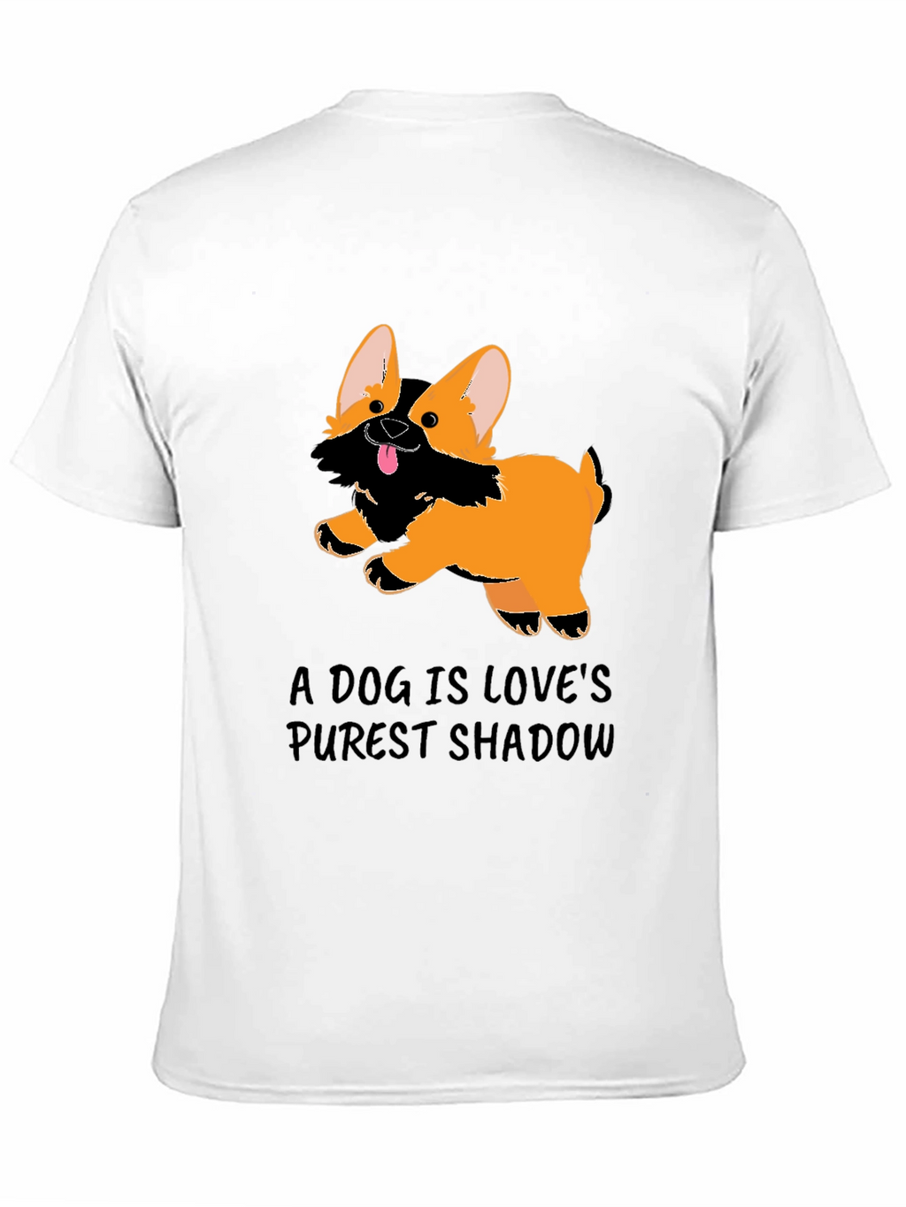 Dog Lovers T-Shirt: Purest Shadow