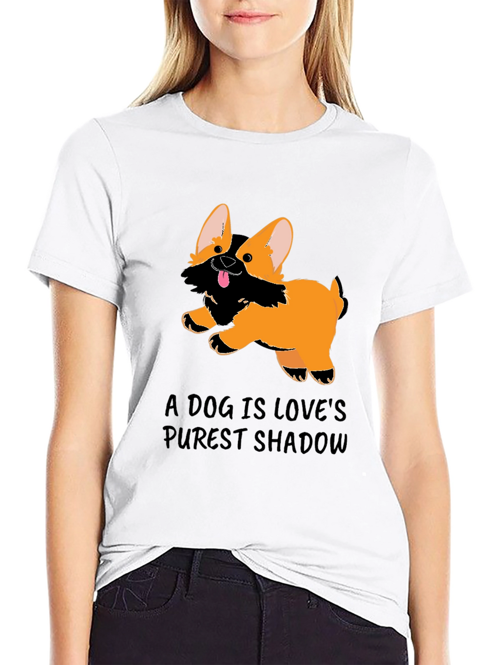 Dog Lovers T-Shirt: Purest Shadow