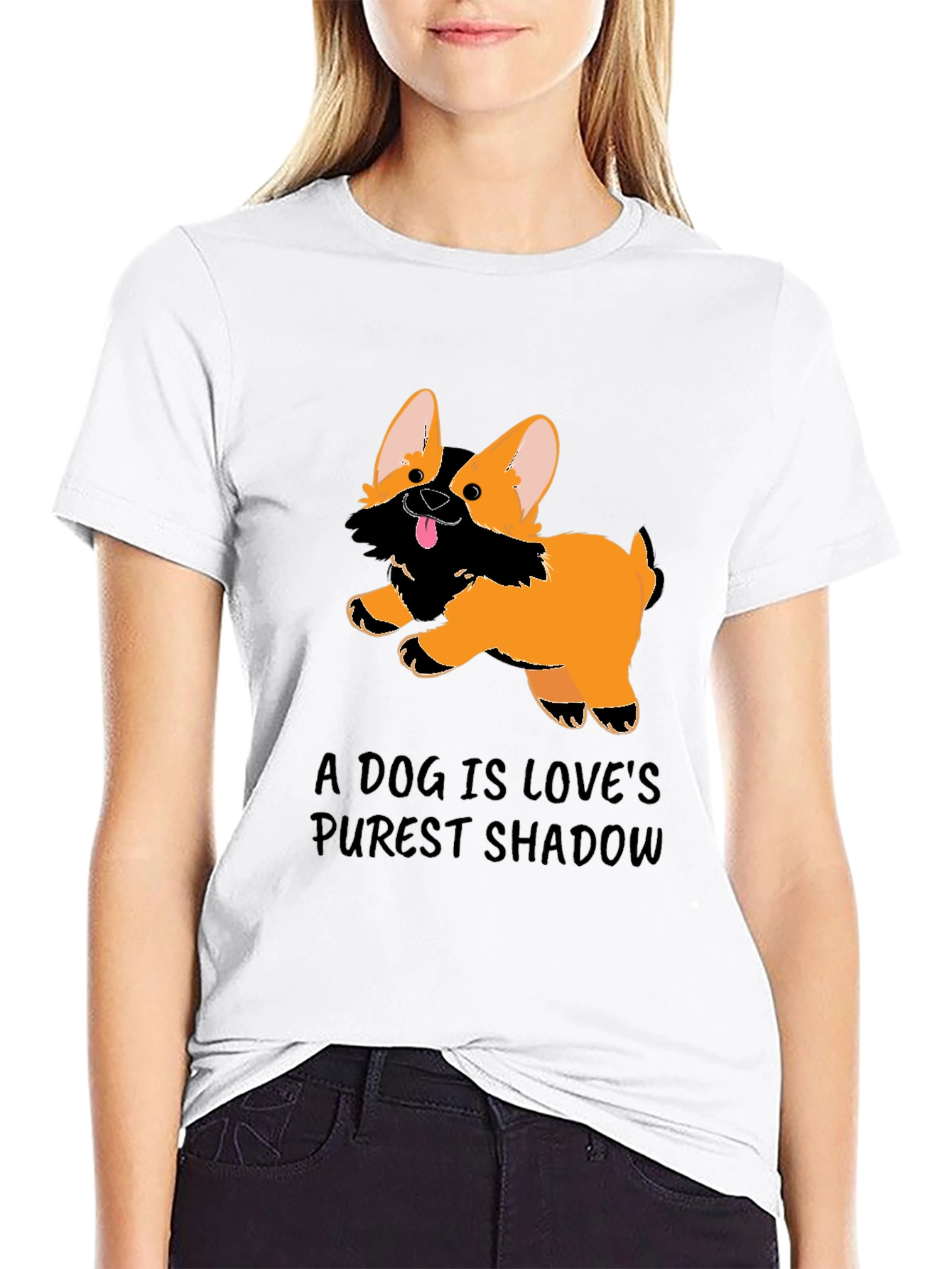 Dog Lovers T-Shirt: Purest Shadow
