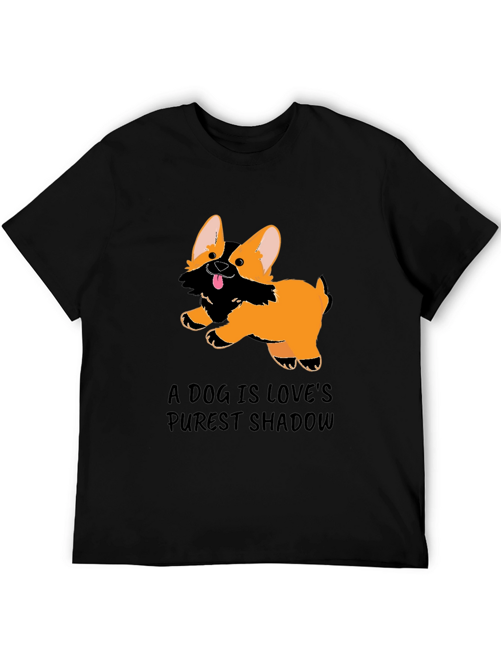 Dog Lovers T-Shirt: Purest Shadow