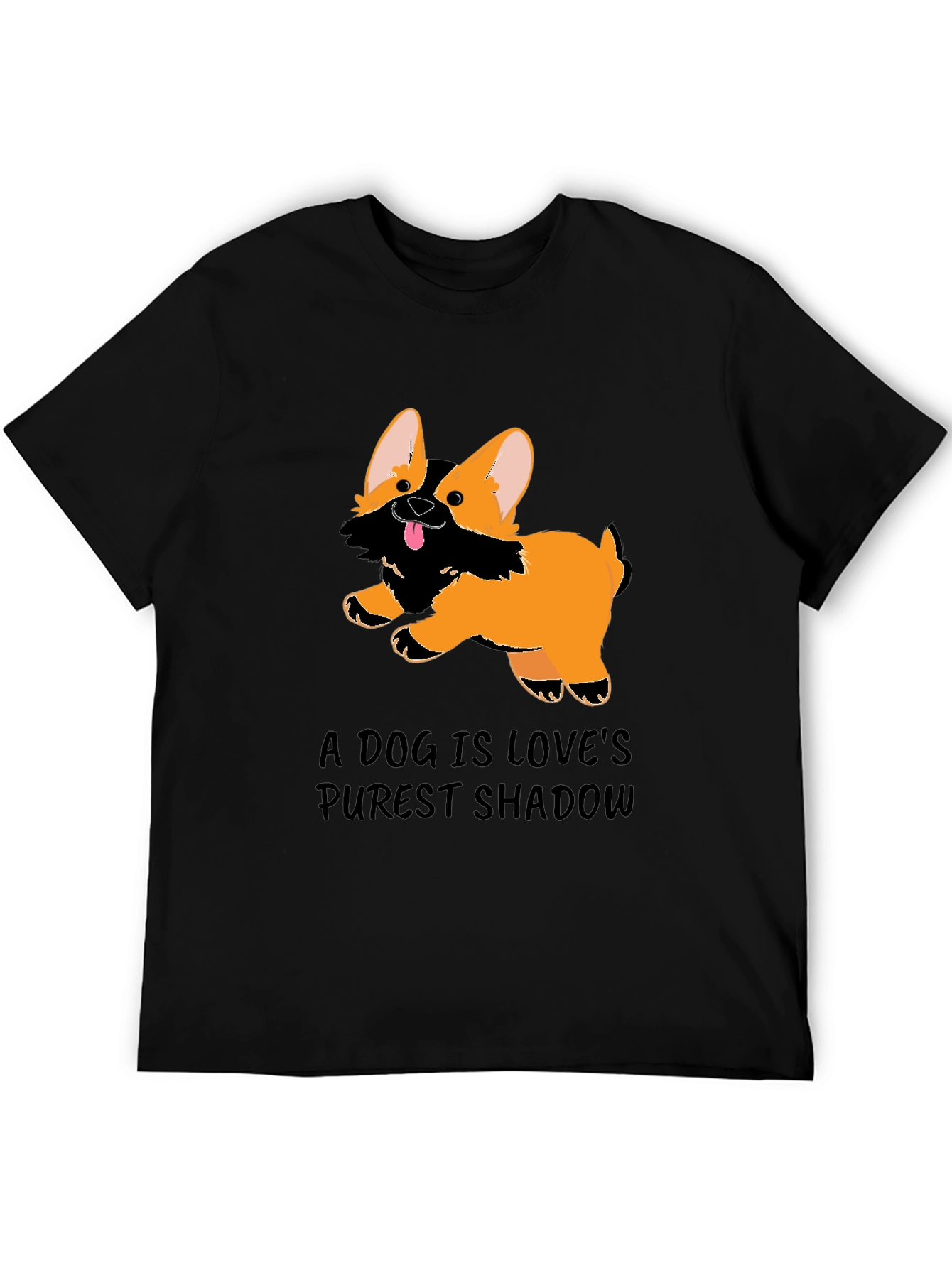 Dog Lovers T-Shirt: Purest Shadow